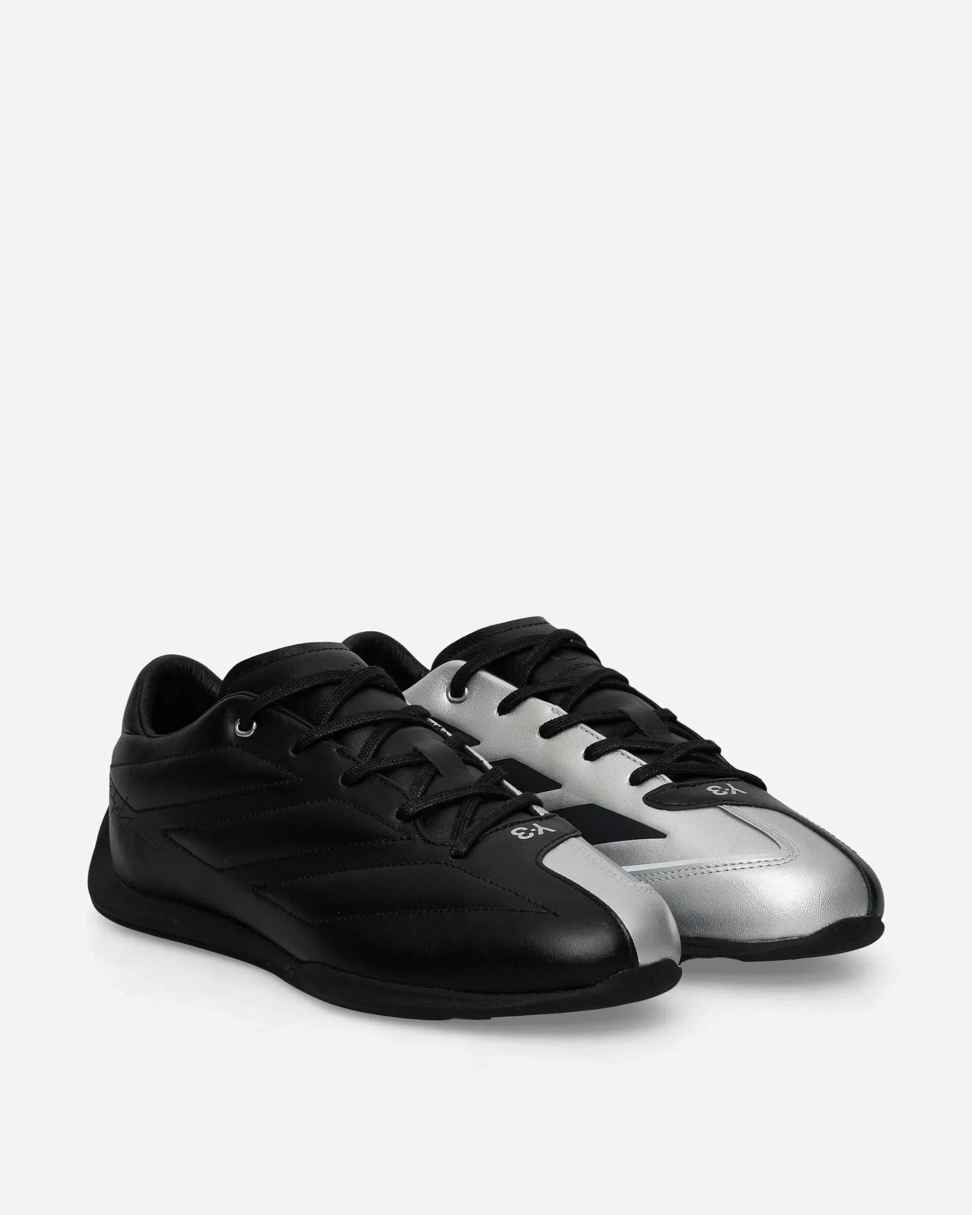 Y-3 Mercedes-AMG Feroza Lo Sneakers Black / Silver Metallic