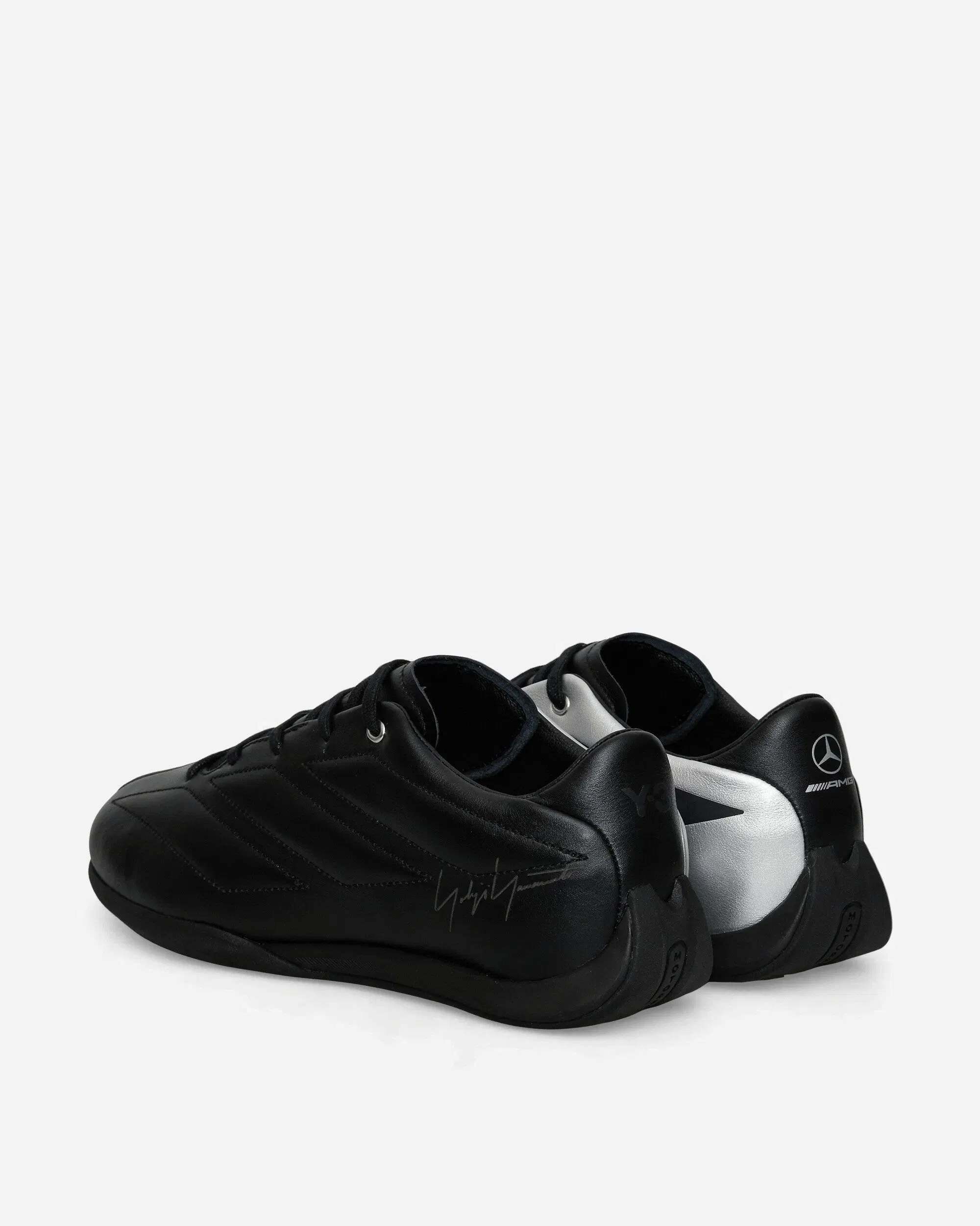 Y-3 Mercedes-AMG Feroza Lo Sneakers Black / Silver Metallic