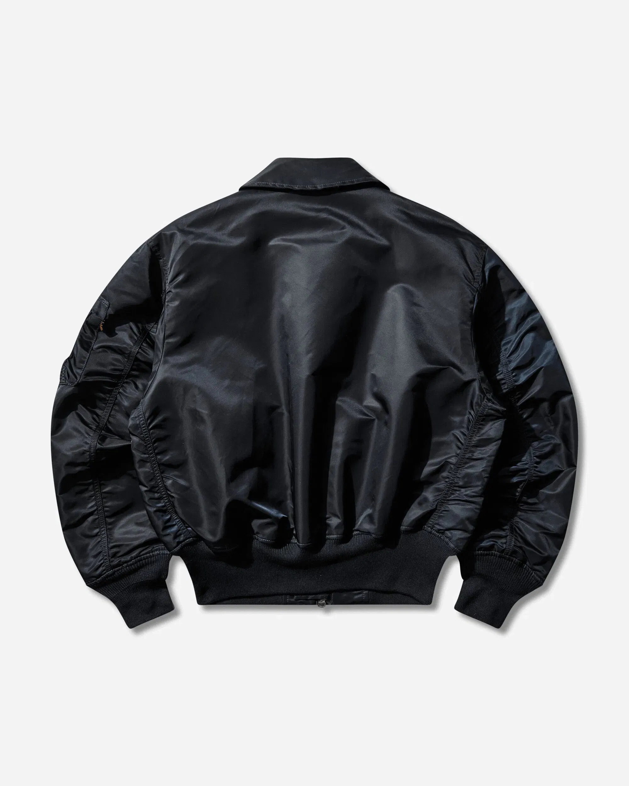 GR10K Alpha Industries CWU-45 Bomber Jacket Rep Navy