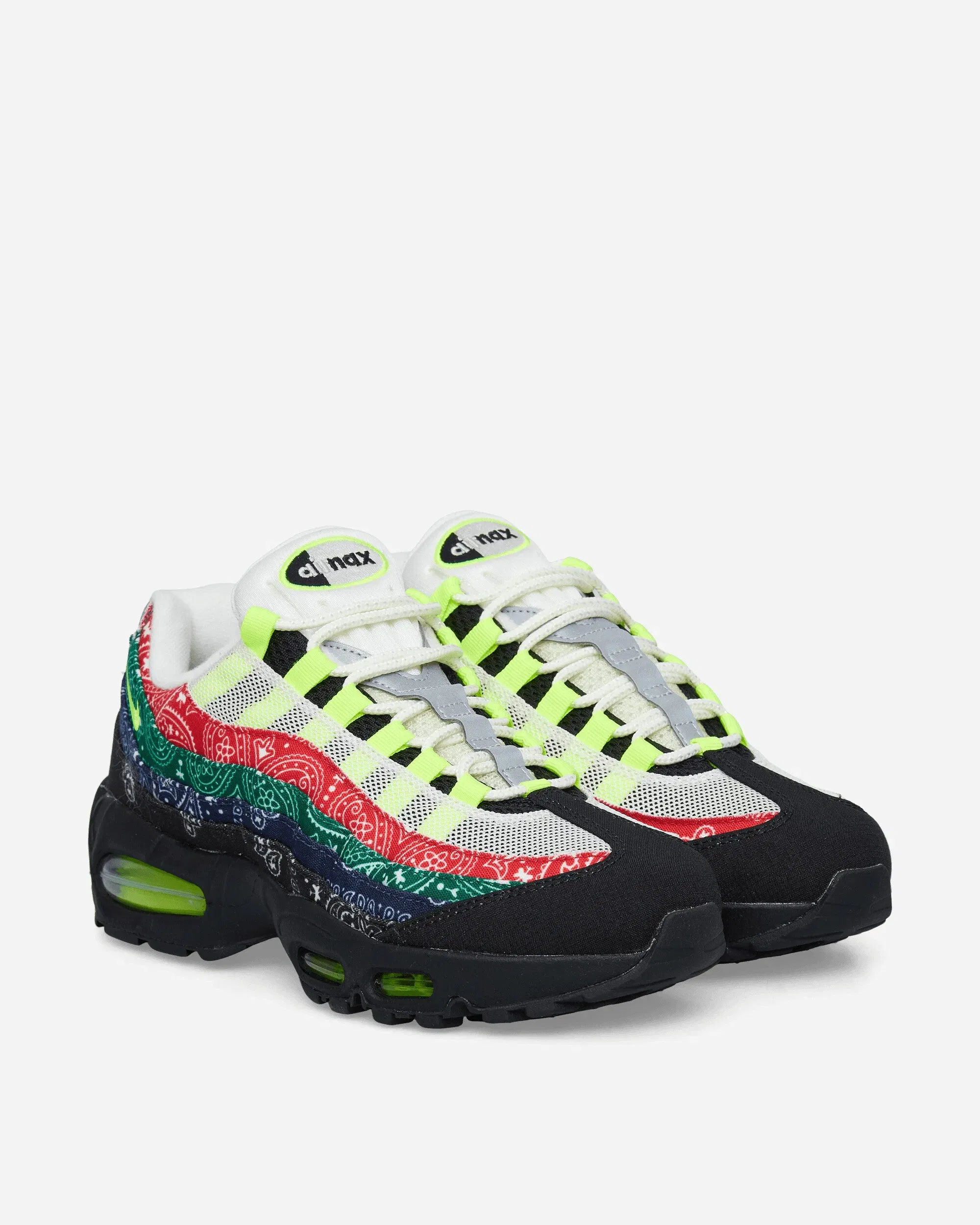 Nike Air Max 95 Big Bubble Sneakers Volt / University Red
