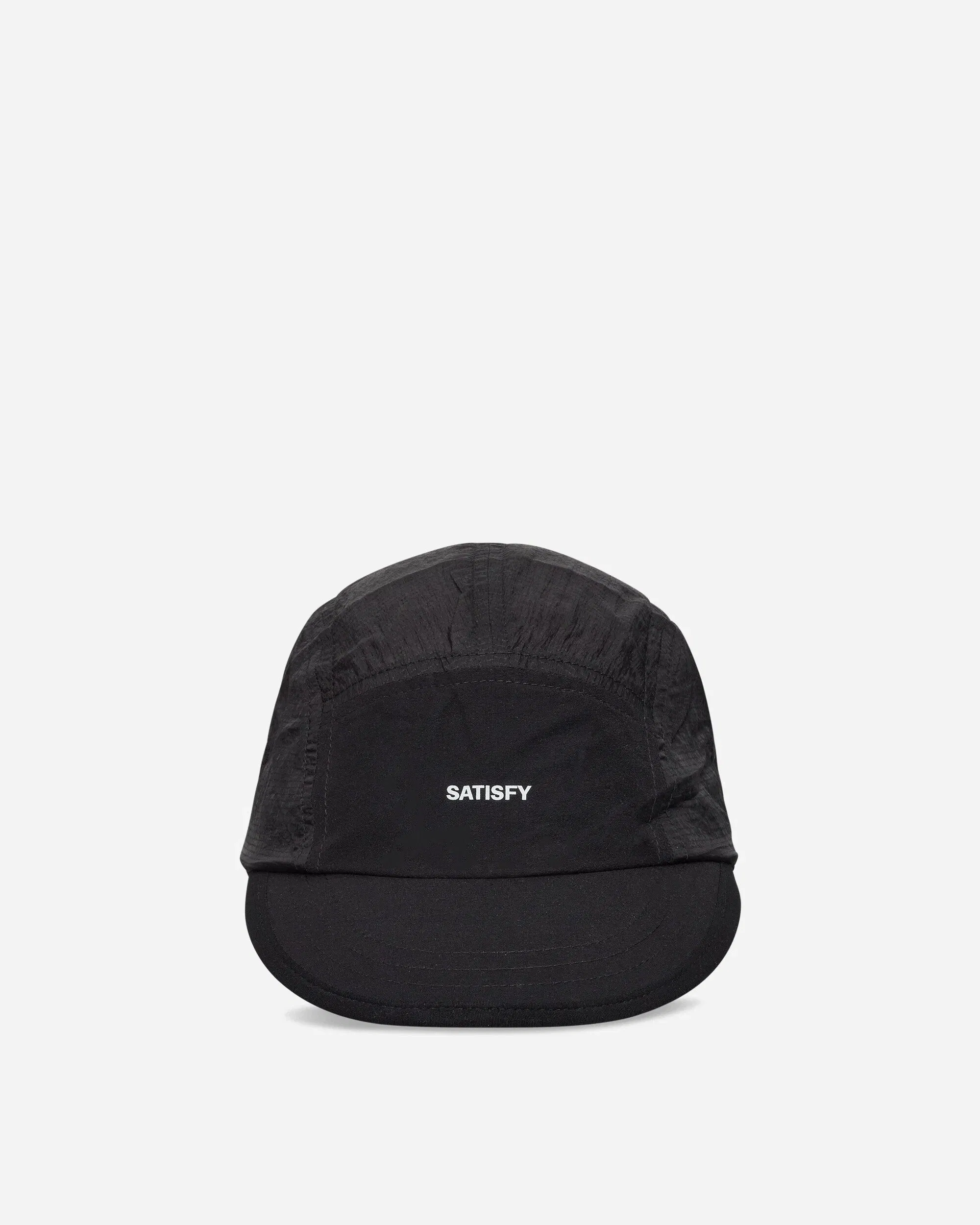 Satisfy Rippy Trail Cap Black