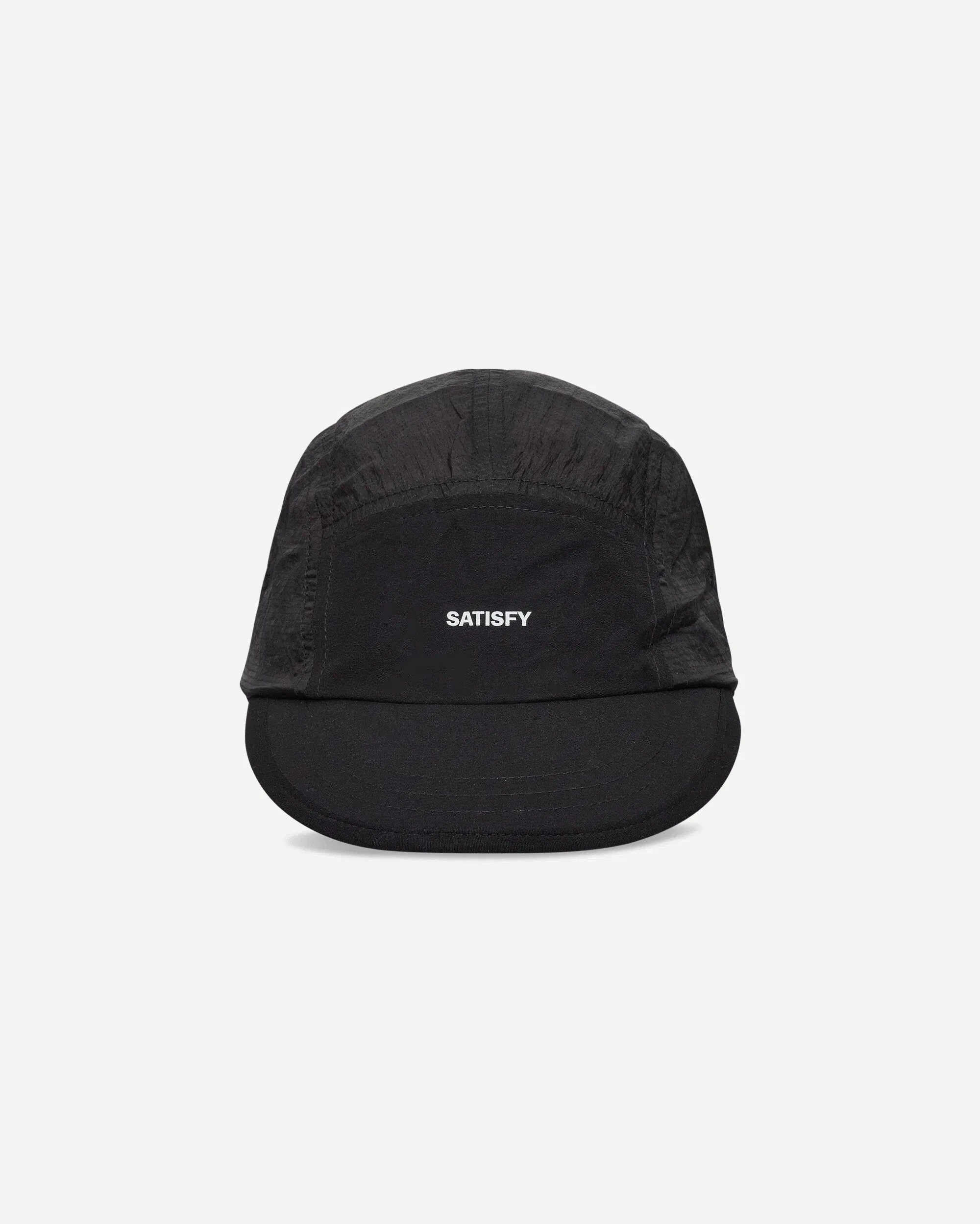 Satisfy Rippy Trail Cap Black