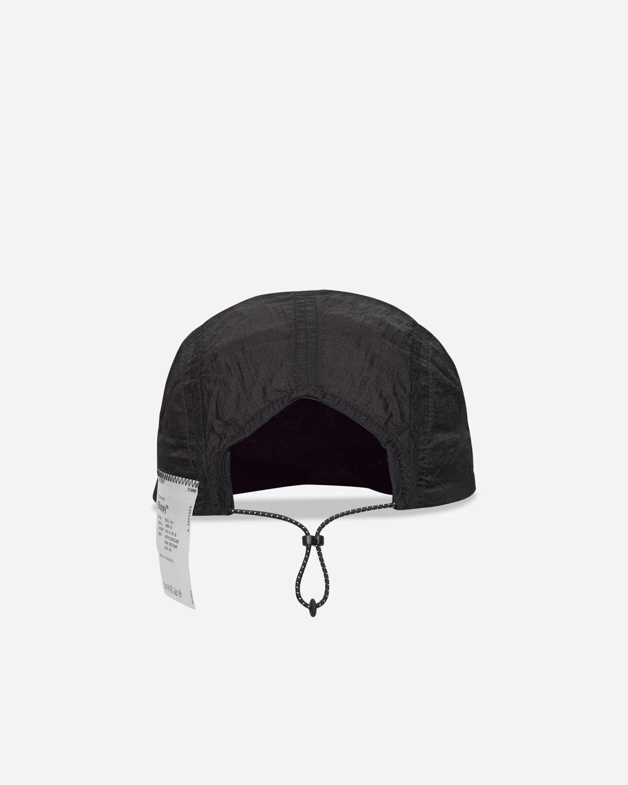 Satisfy Rippy Trail Cap Black
