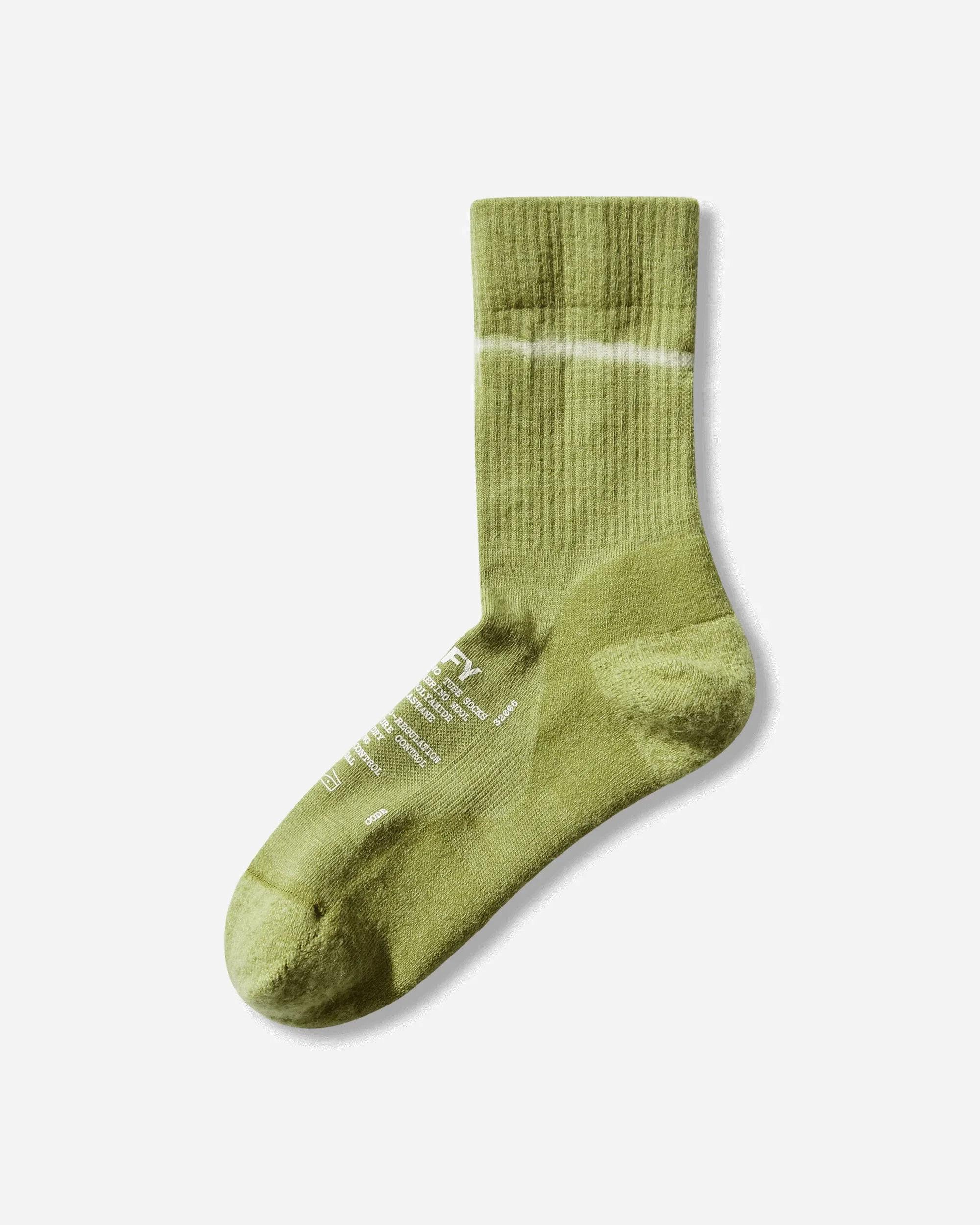 Satisfy Merino Nylon Tube Socks Tie Dye Grenoble