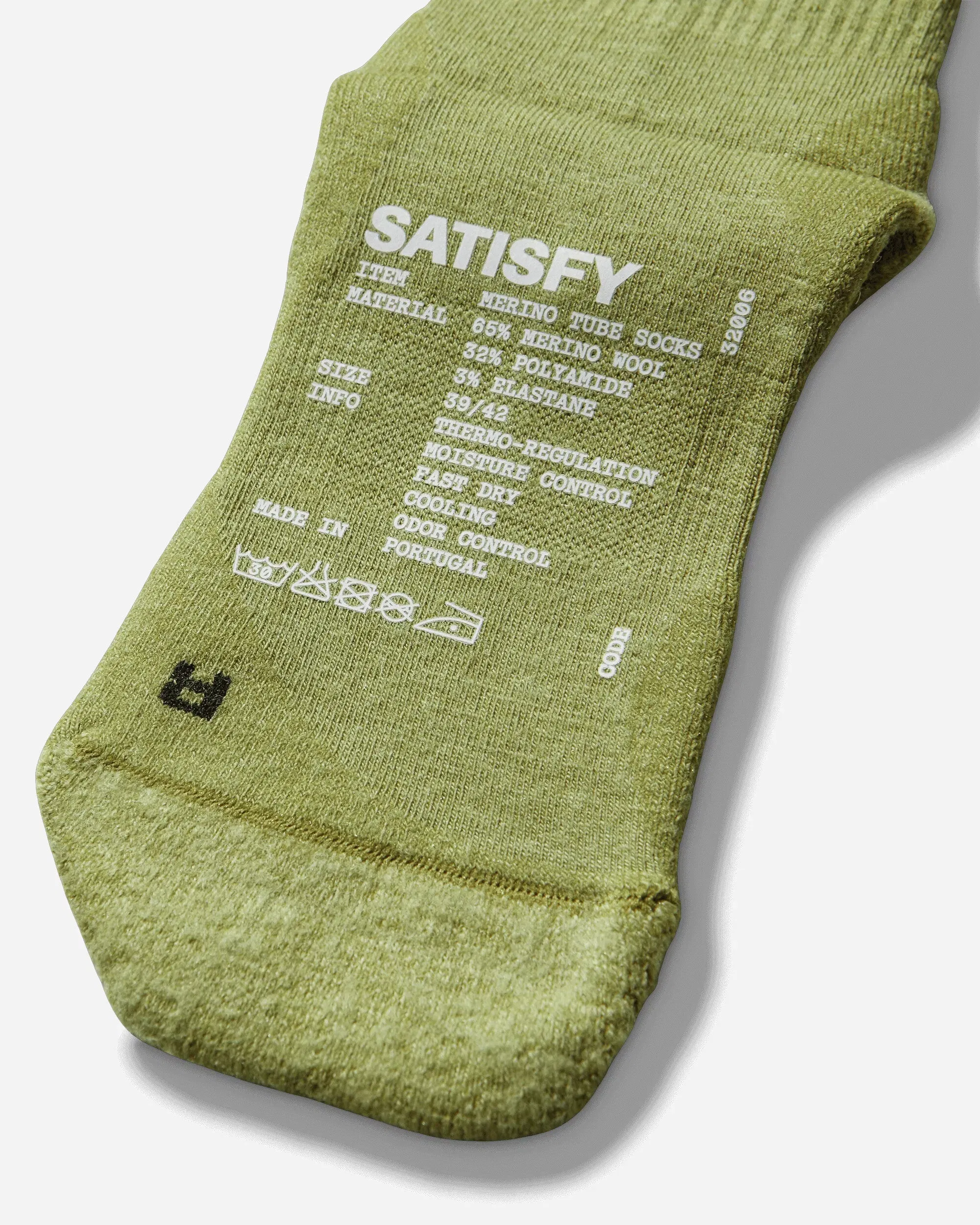 Satisfy Merino Nylon Tube Socks Tie Dye Grenoble