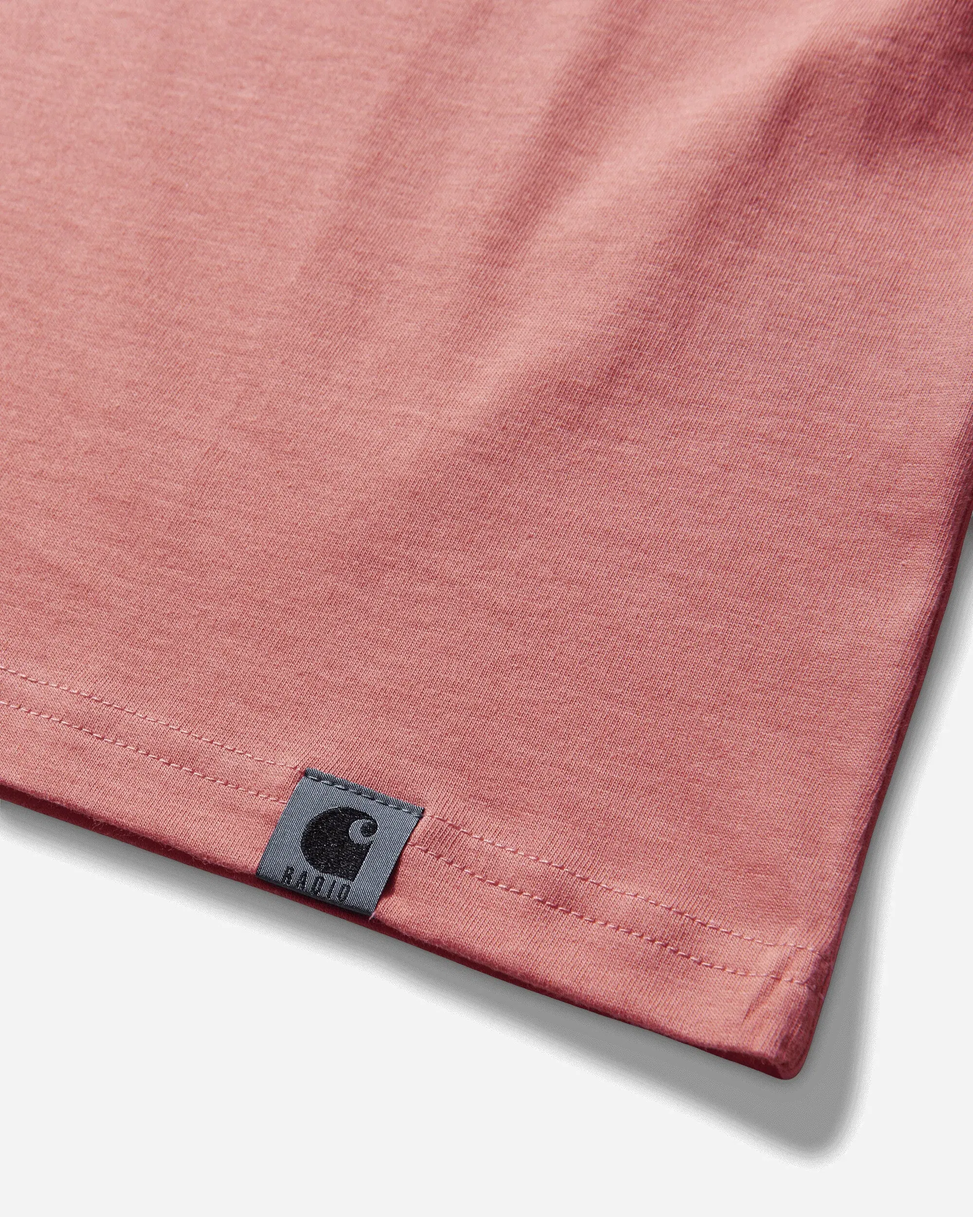 Carhartt WIP Audio Archives WIP Longsleeve T-Shirt Orange