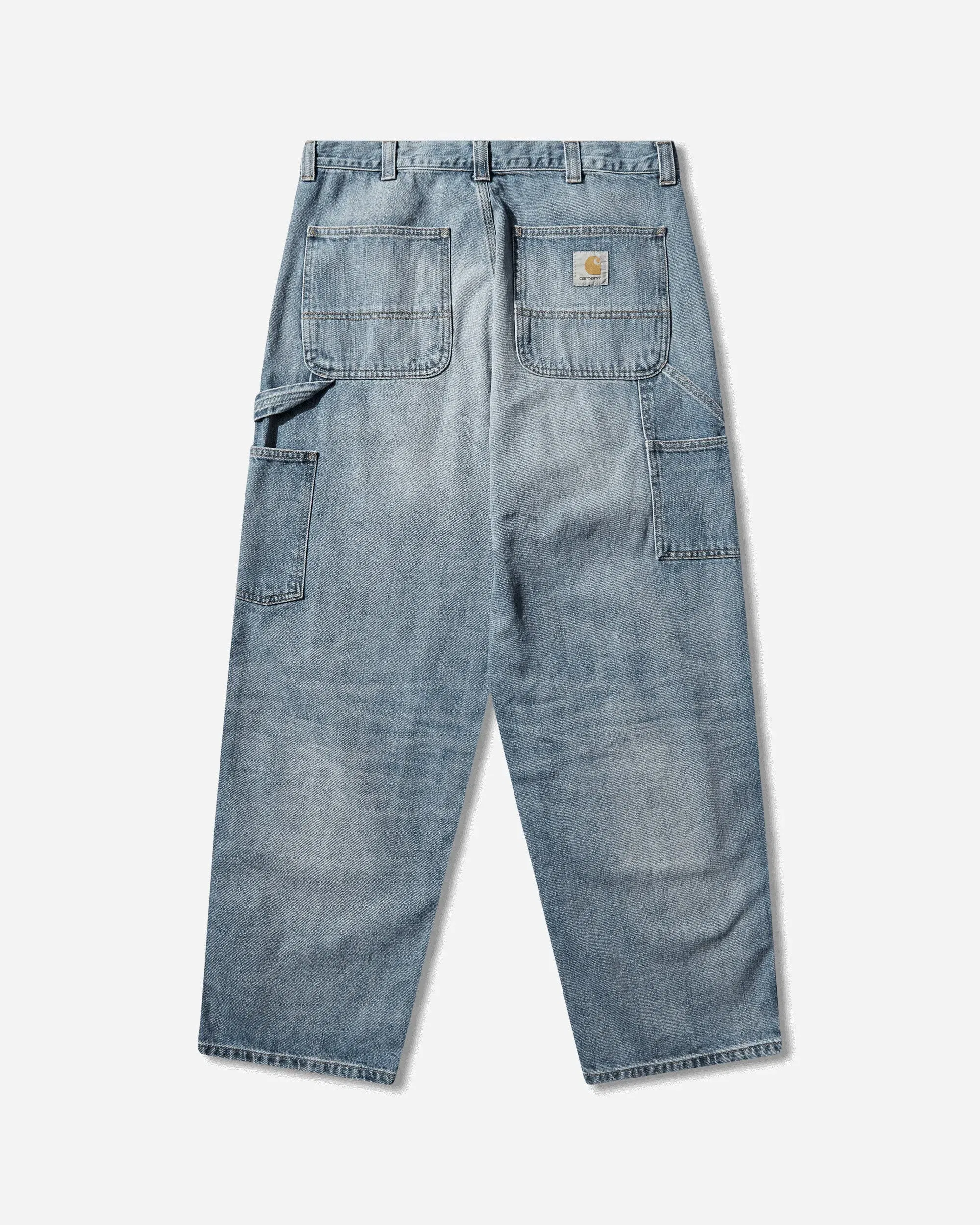 Carhartt WIP Men's OG Double Knee Pants Blue (Burst Washed)