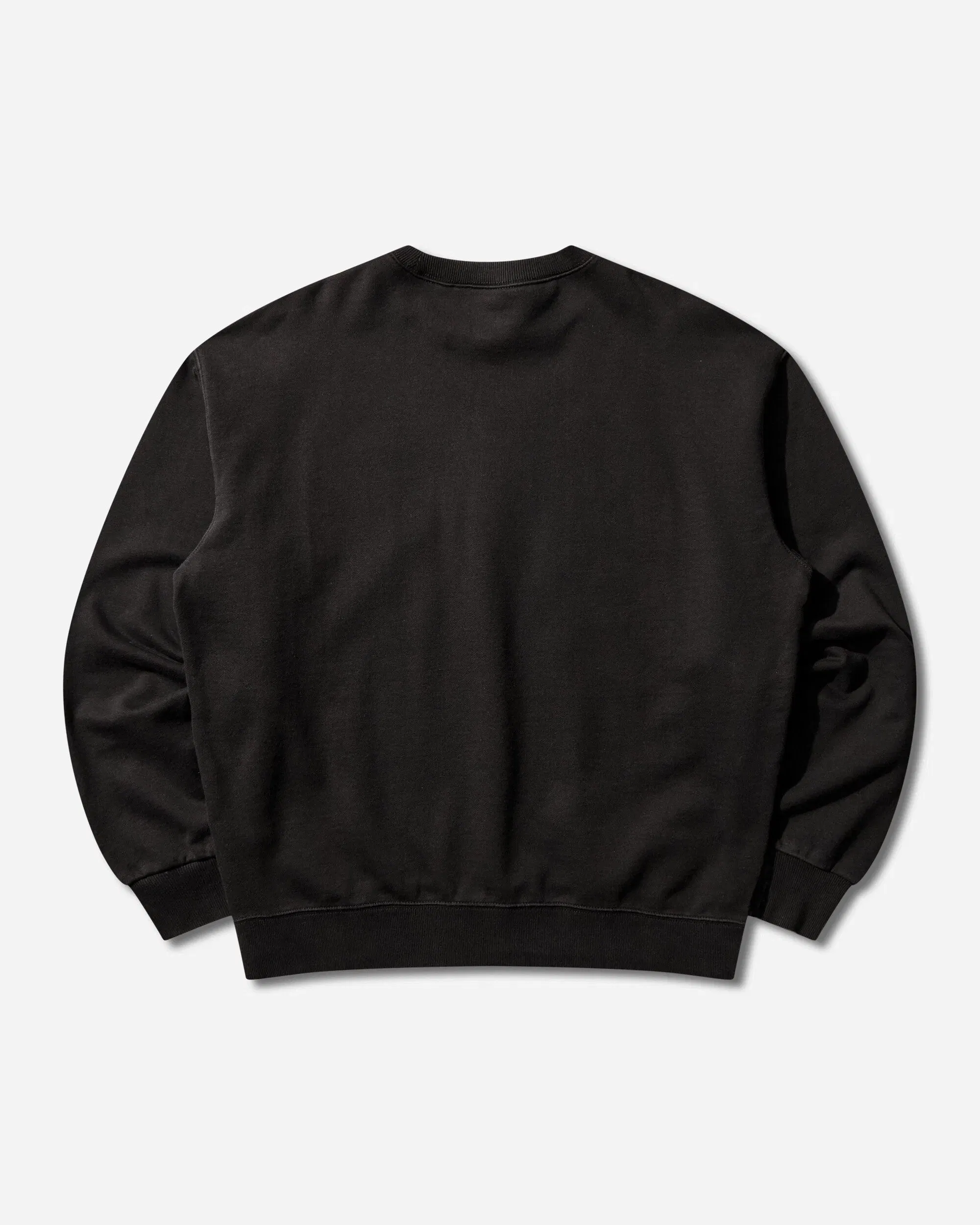 Carhartt WIP Men's WIP III Sweatshirt Black (Heavy Stone Wash)