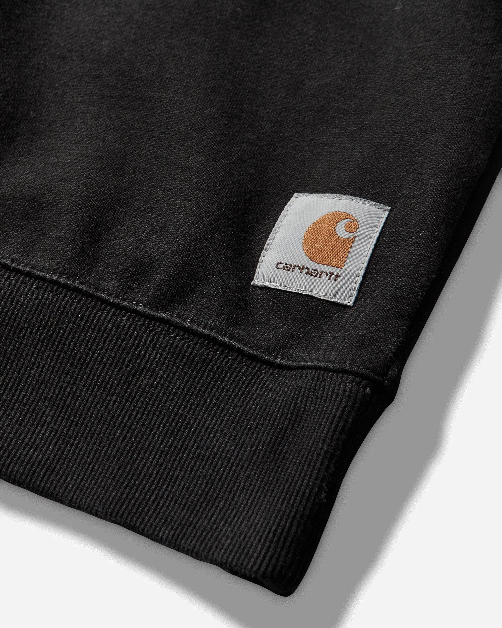 Carhartt WIP Men's WIP III Sweatshirt Black (Heavy Stone Wash)