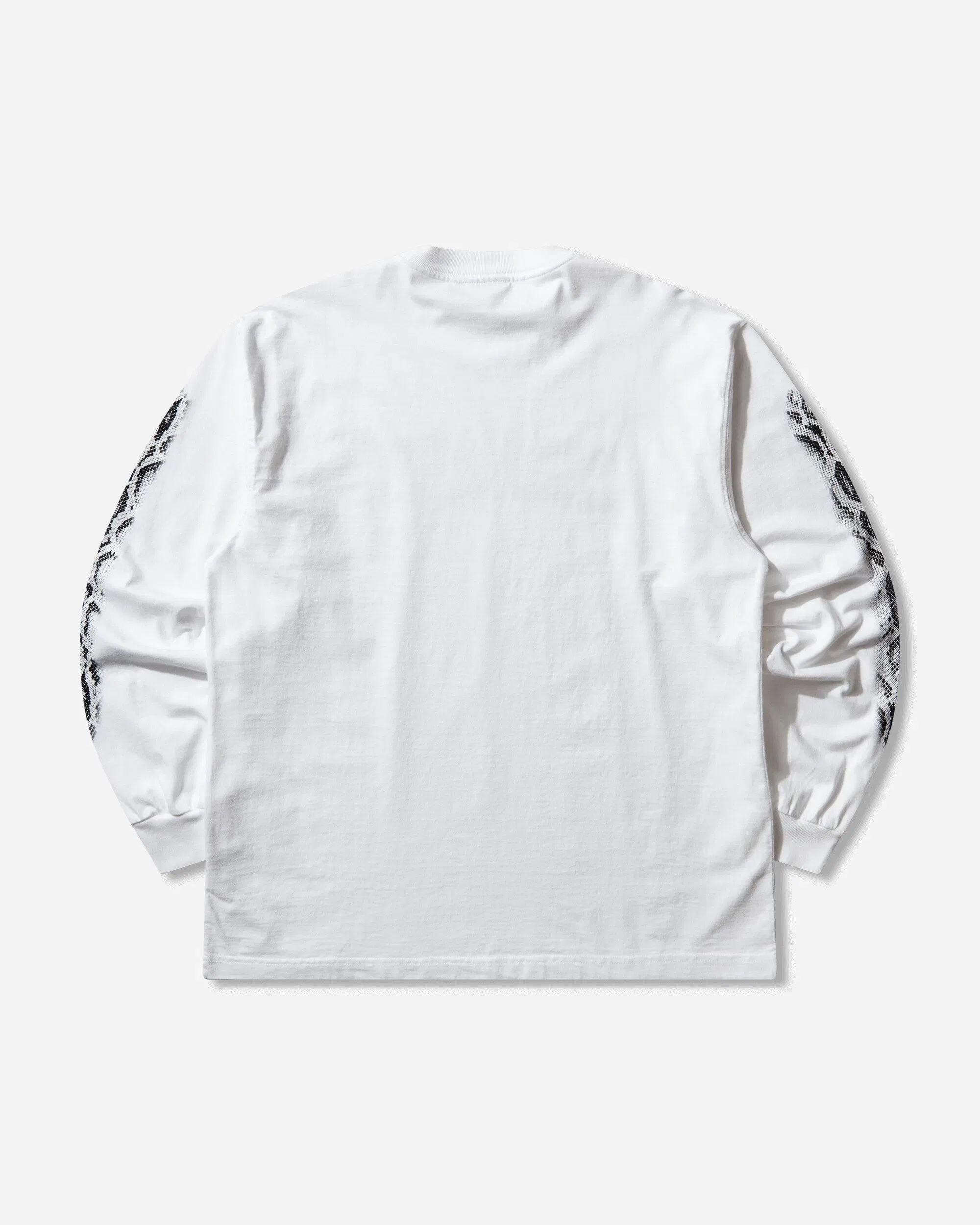 Carhartt WIP Men's Camo Snake Longsleeve T-Shirt White
