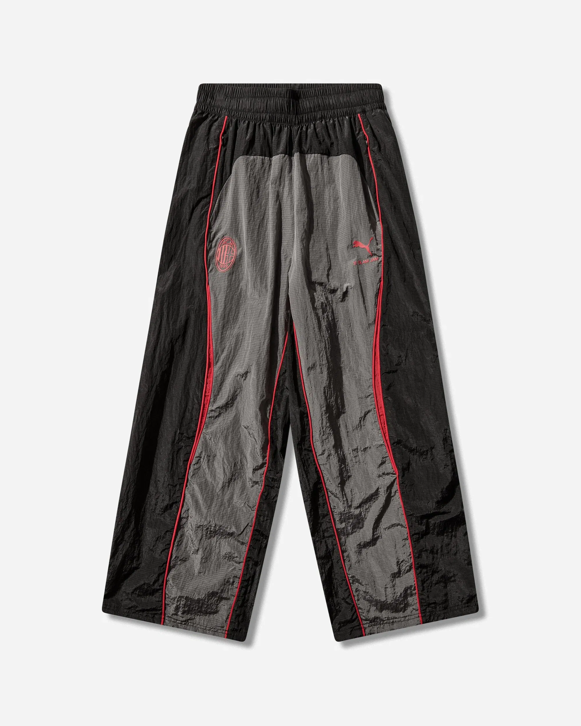 Puma AC Milan x Slam Jam Track Pants Black / Dark Grey
