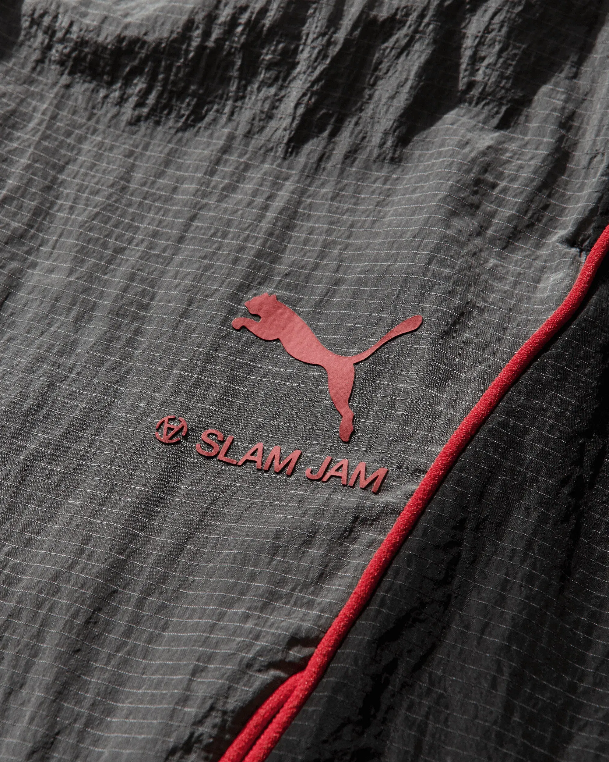 Puma AC Milan x Slam Jam Track Pants Black / Dark Grey