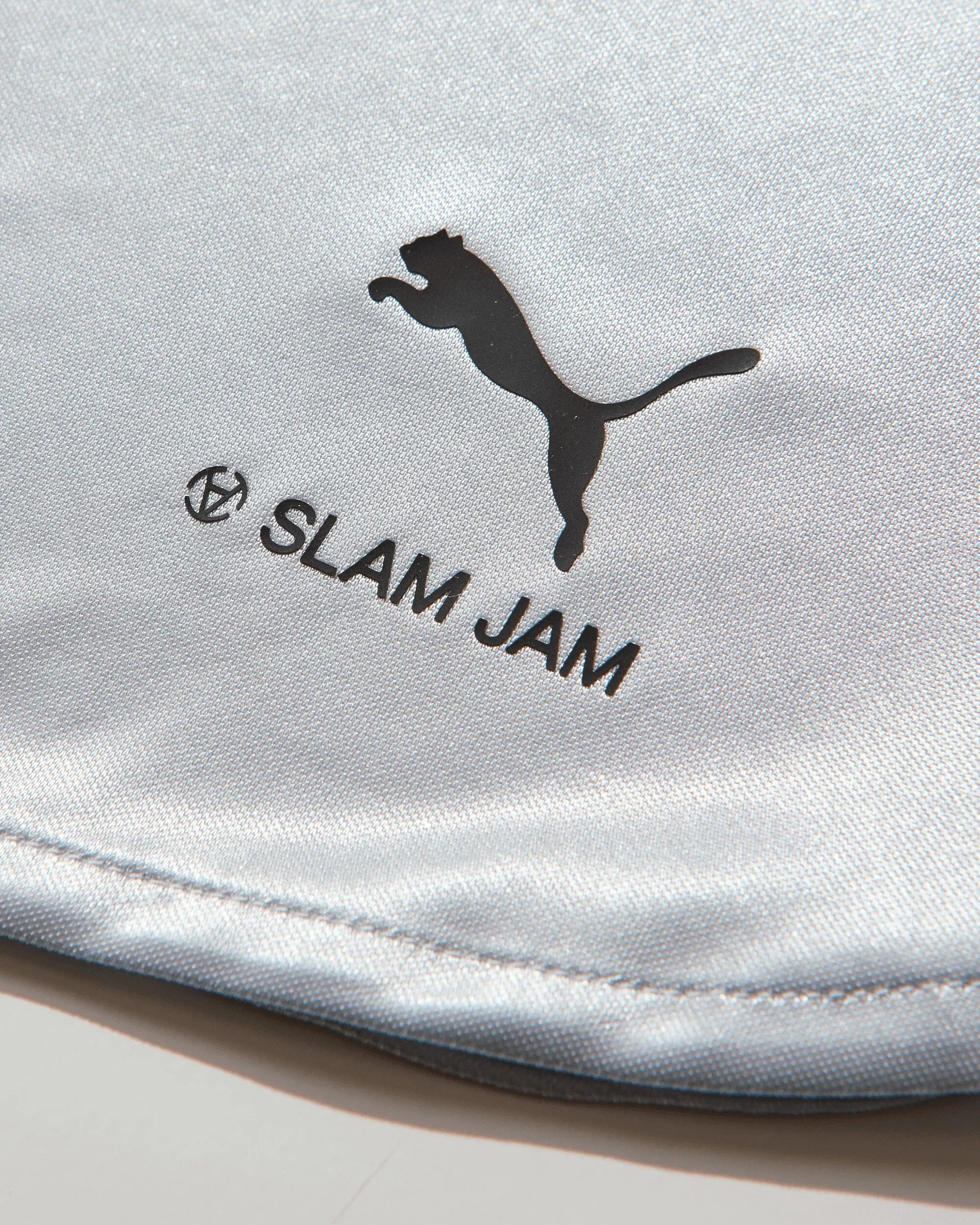 Puma AC Milan x Slam Jam Shorts Grey