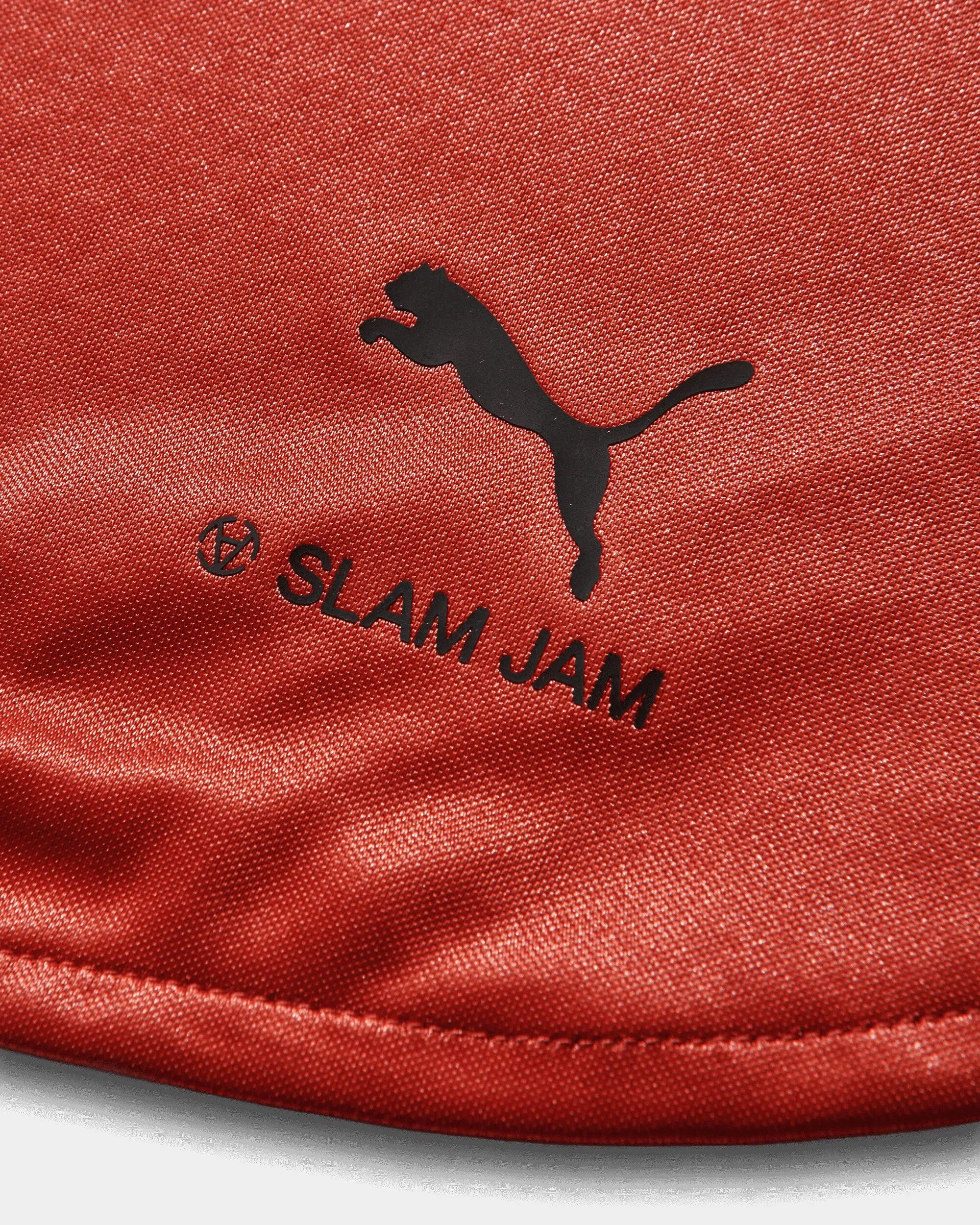 Puma AC Milan x Slam Jam Shorts Red