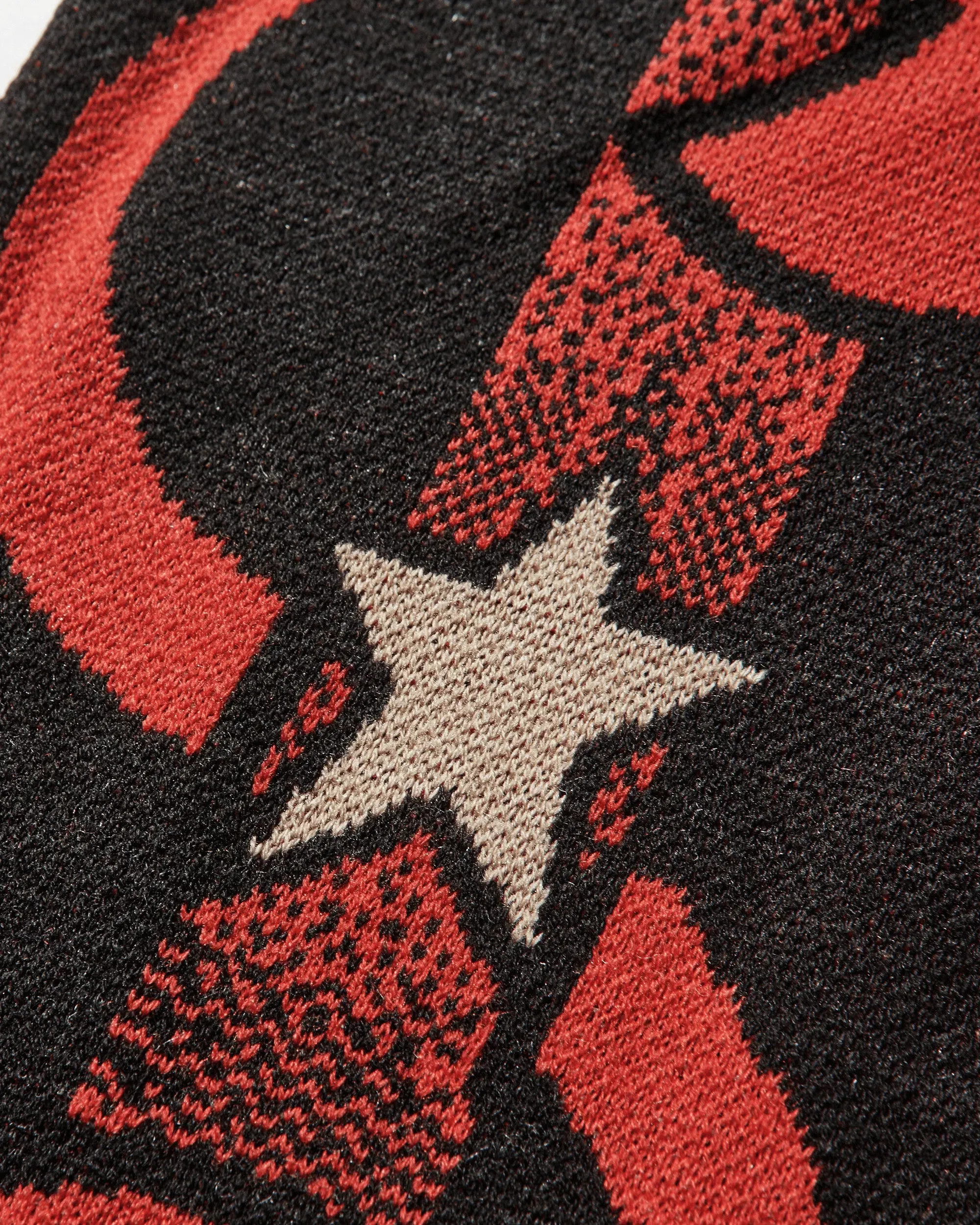 Puma AC Milan x Slam Jam Scarf Black / For All Time Red