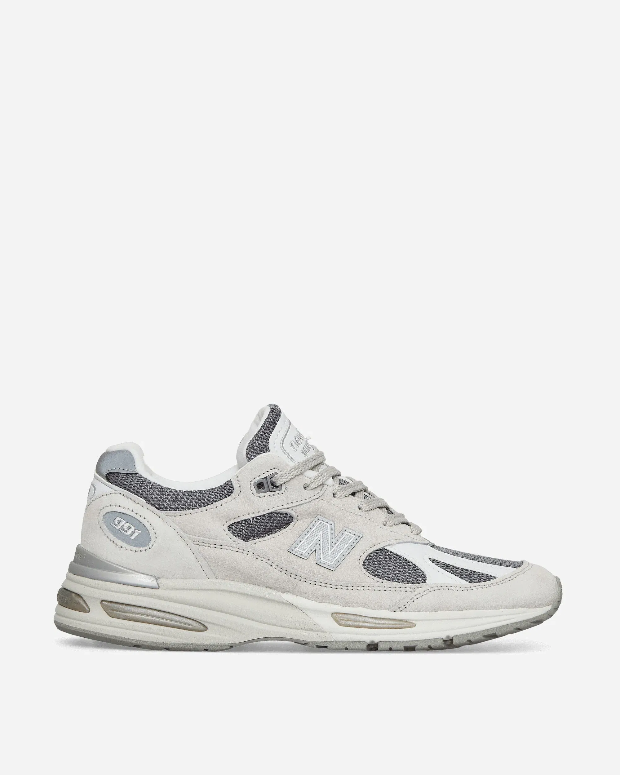 New Balance Made in UK 991v2 Sneakers Nimbus Cloud / Silver