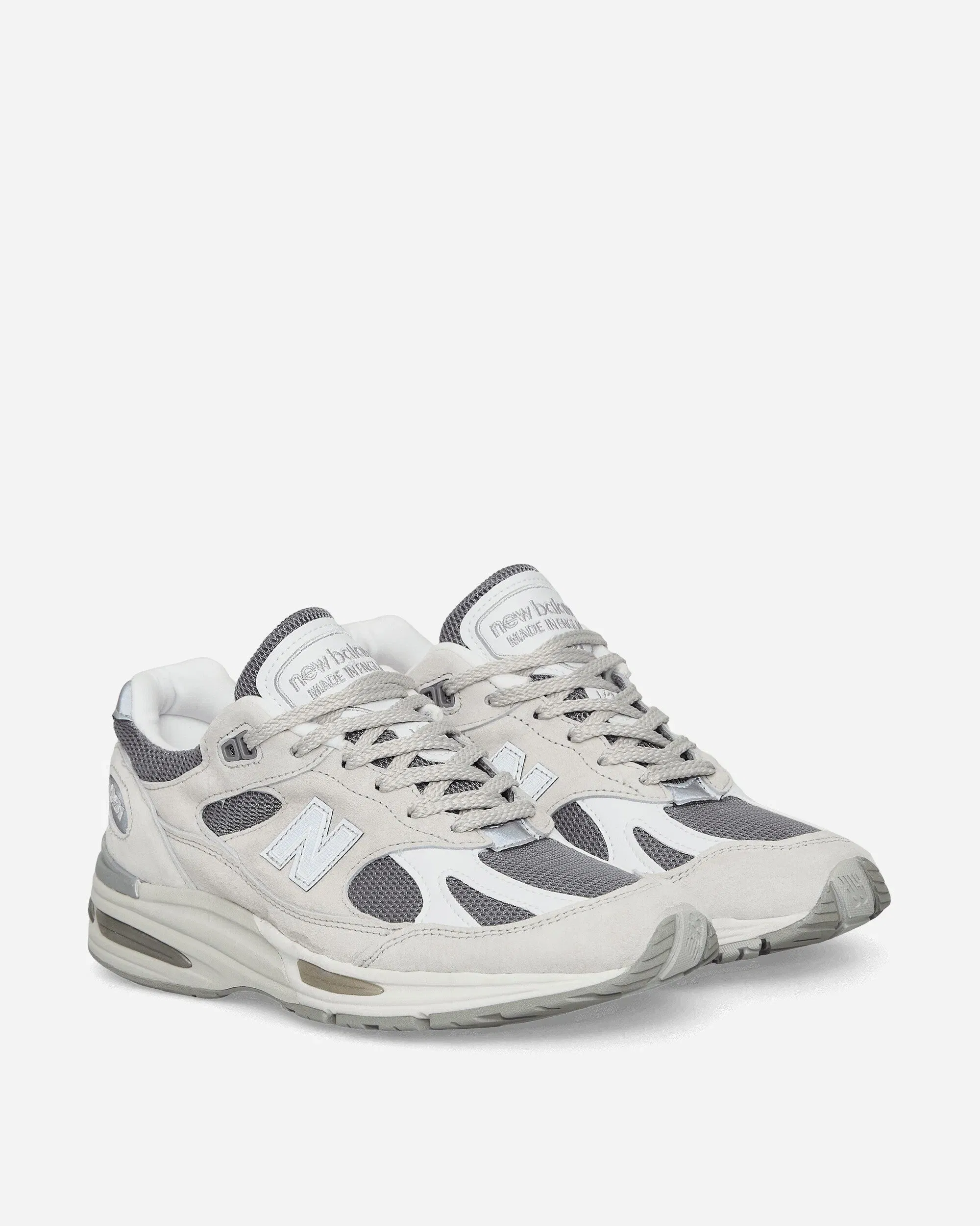 New Balance Made in UK 991v2 Sneakers Nimbus Cloud / Silver