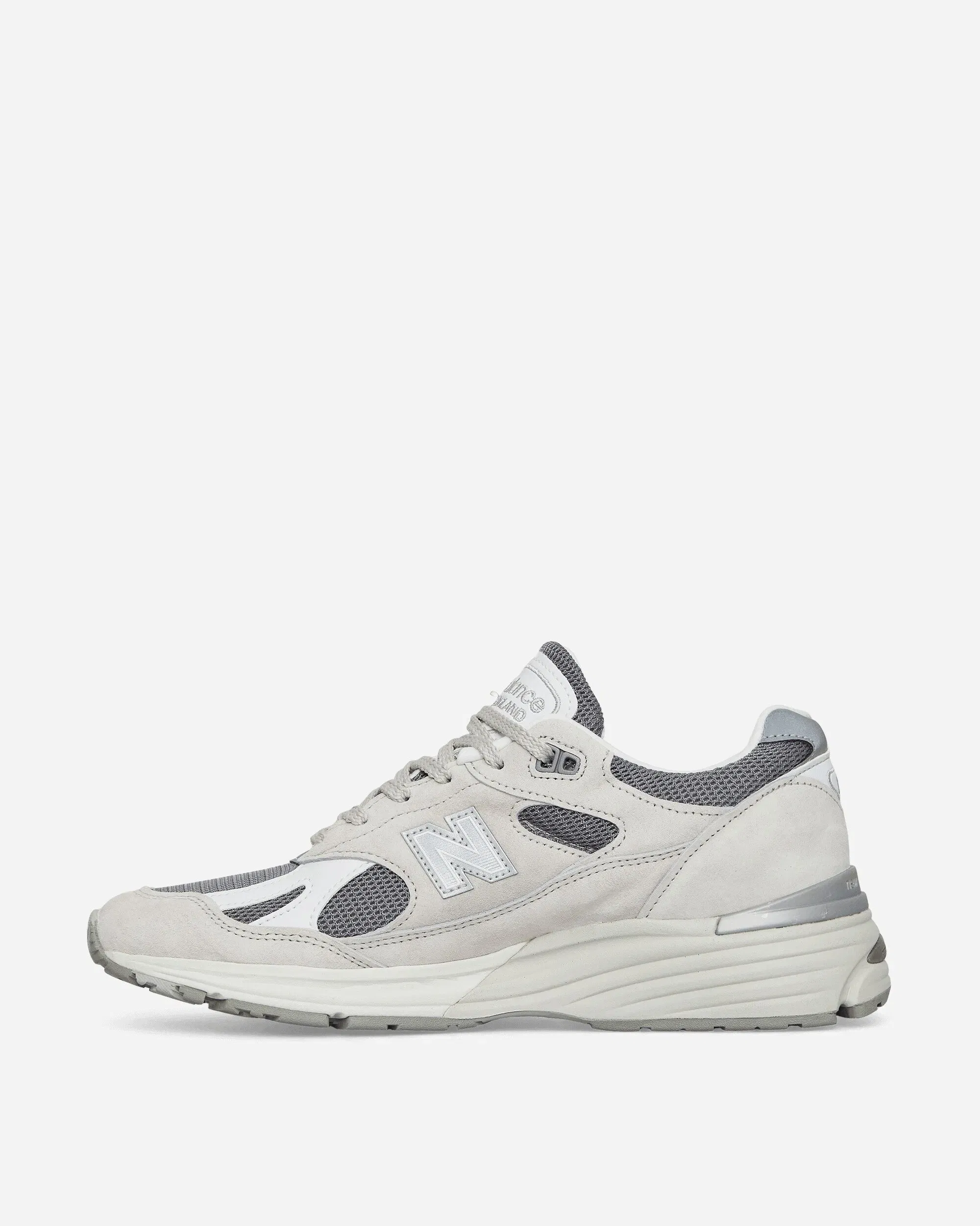 New Balance Made in UK 991v2 Sneakers Nimbus Cloud / Silver