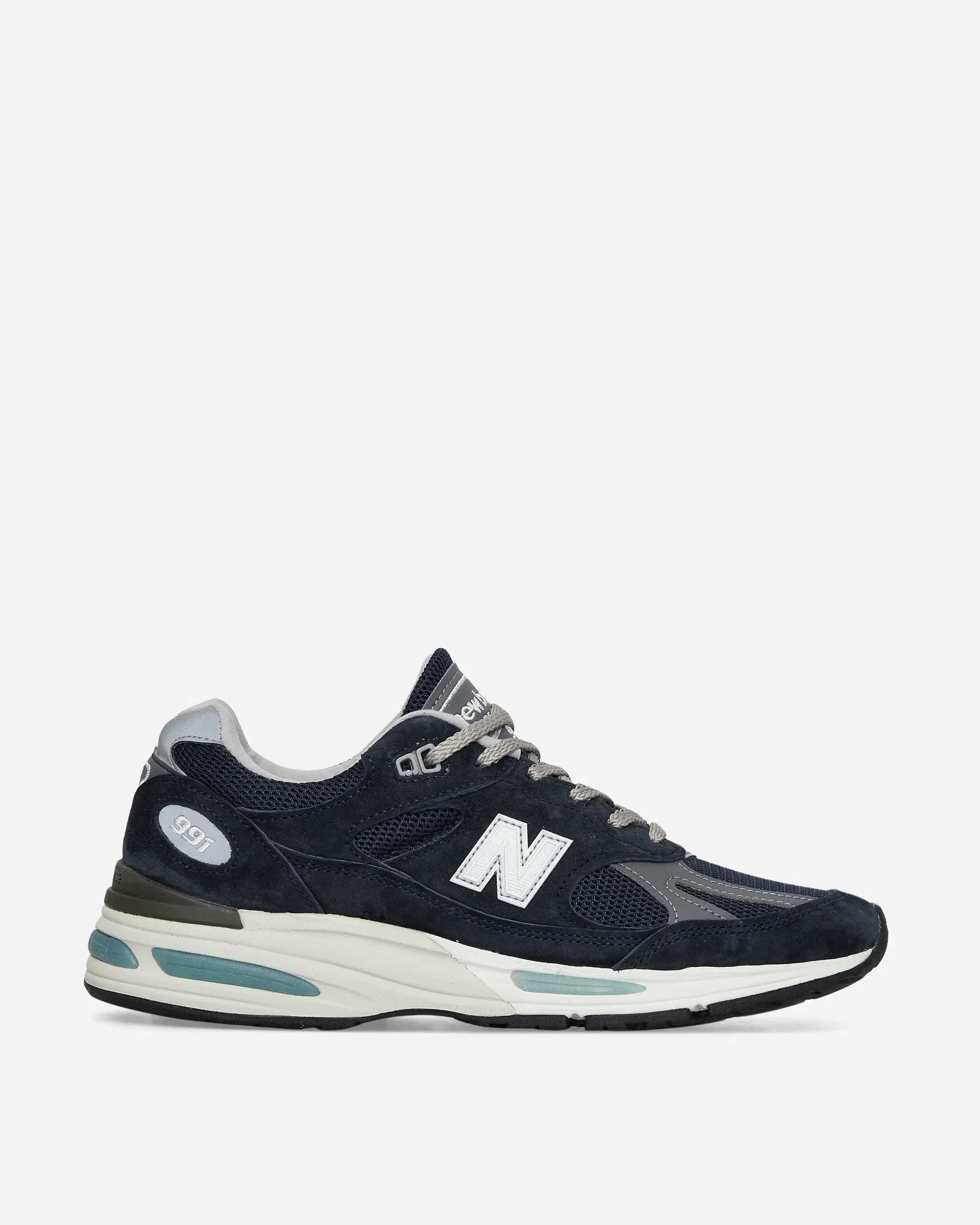 New Balance Made in UK 991v2 Sneakers Dark Navy / Smoked Pearl / Silver