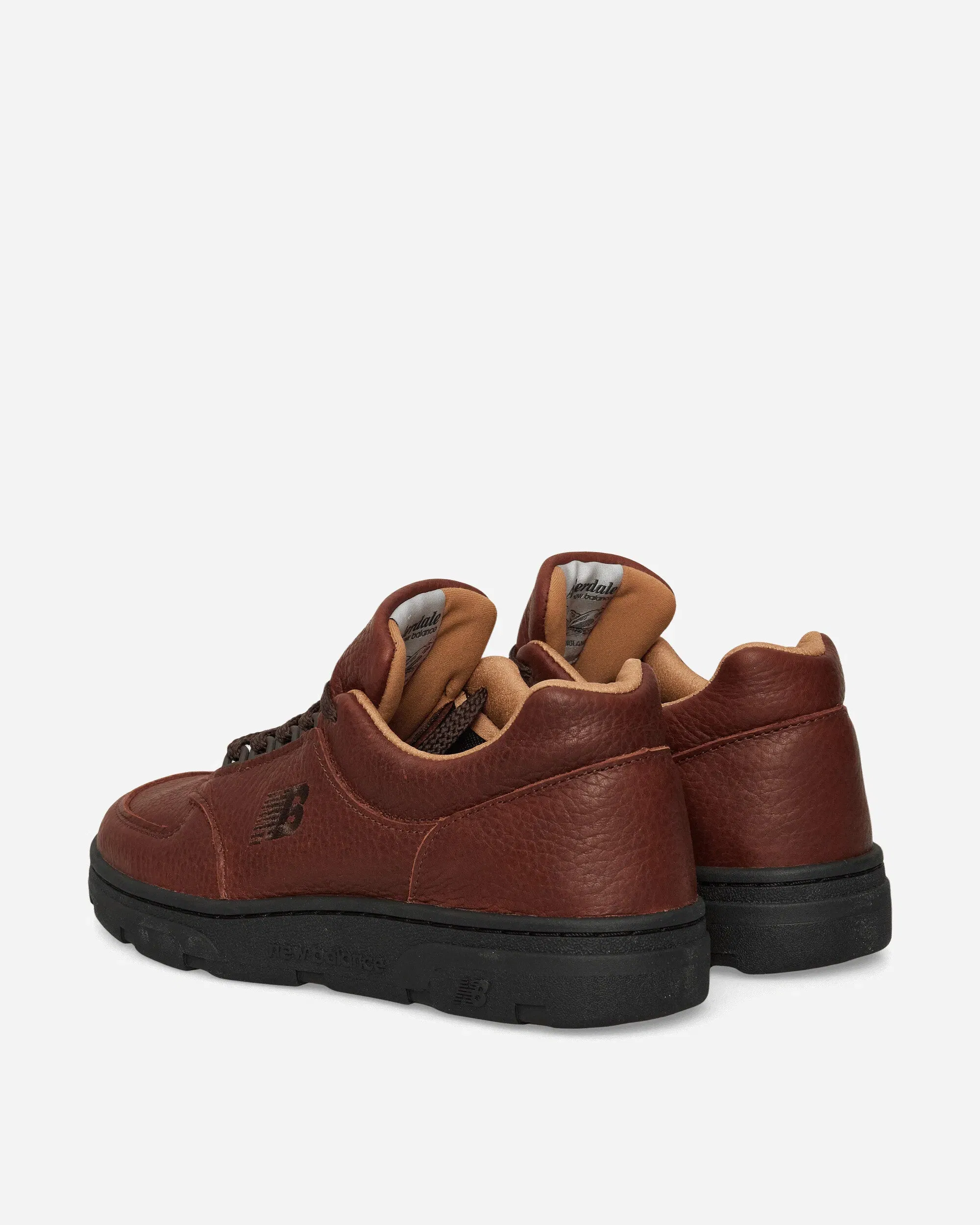 New Balance Made in UK Allerdale Sneakers Dark Brown