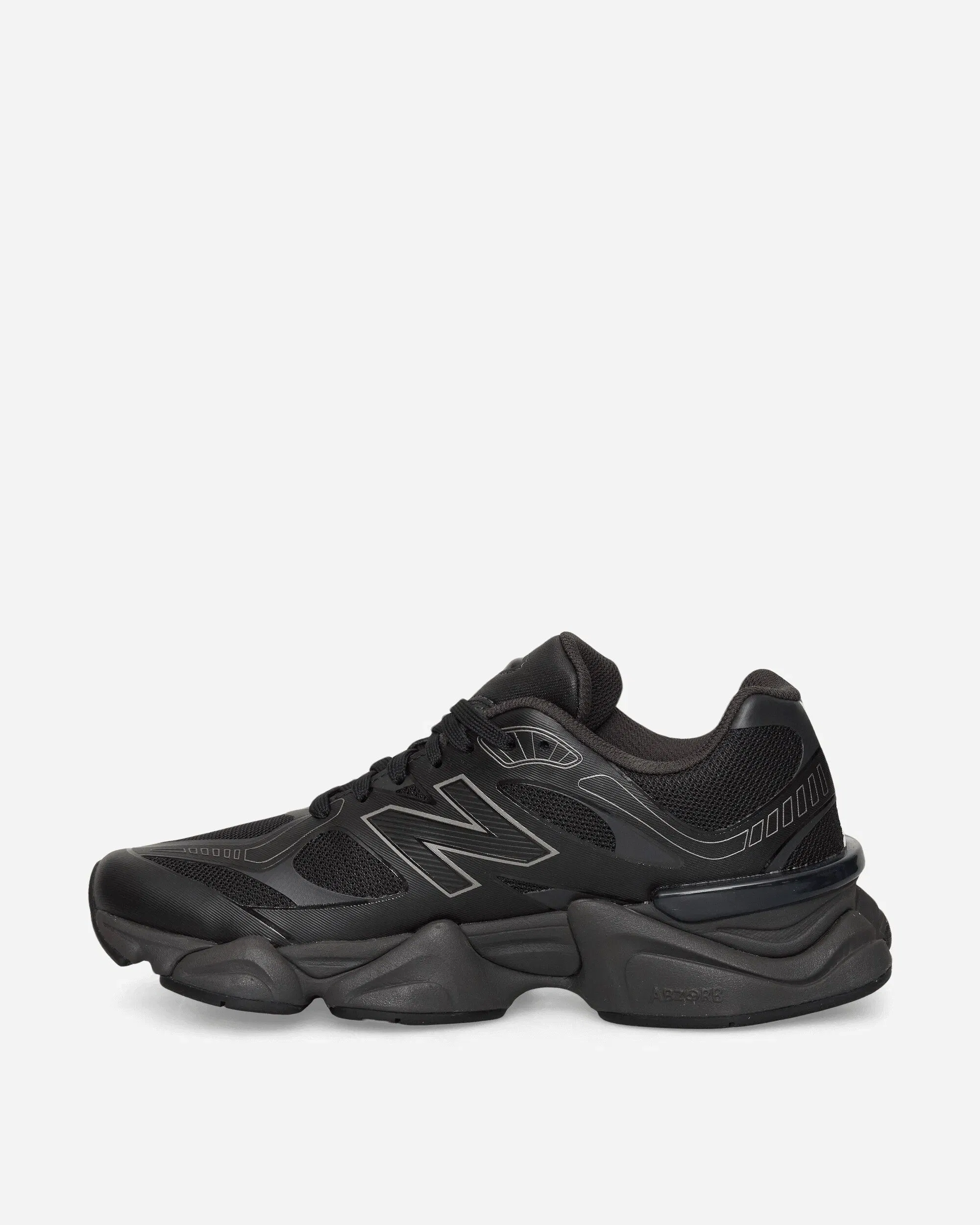 New Balance 9060Z Sneakers Black / Faded Black
