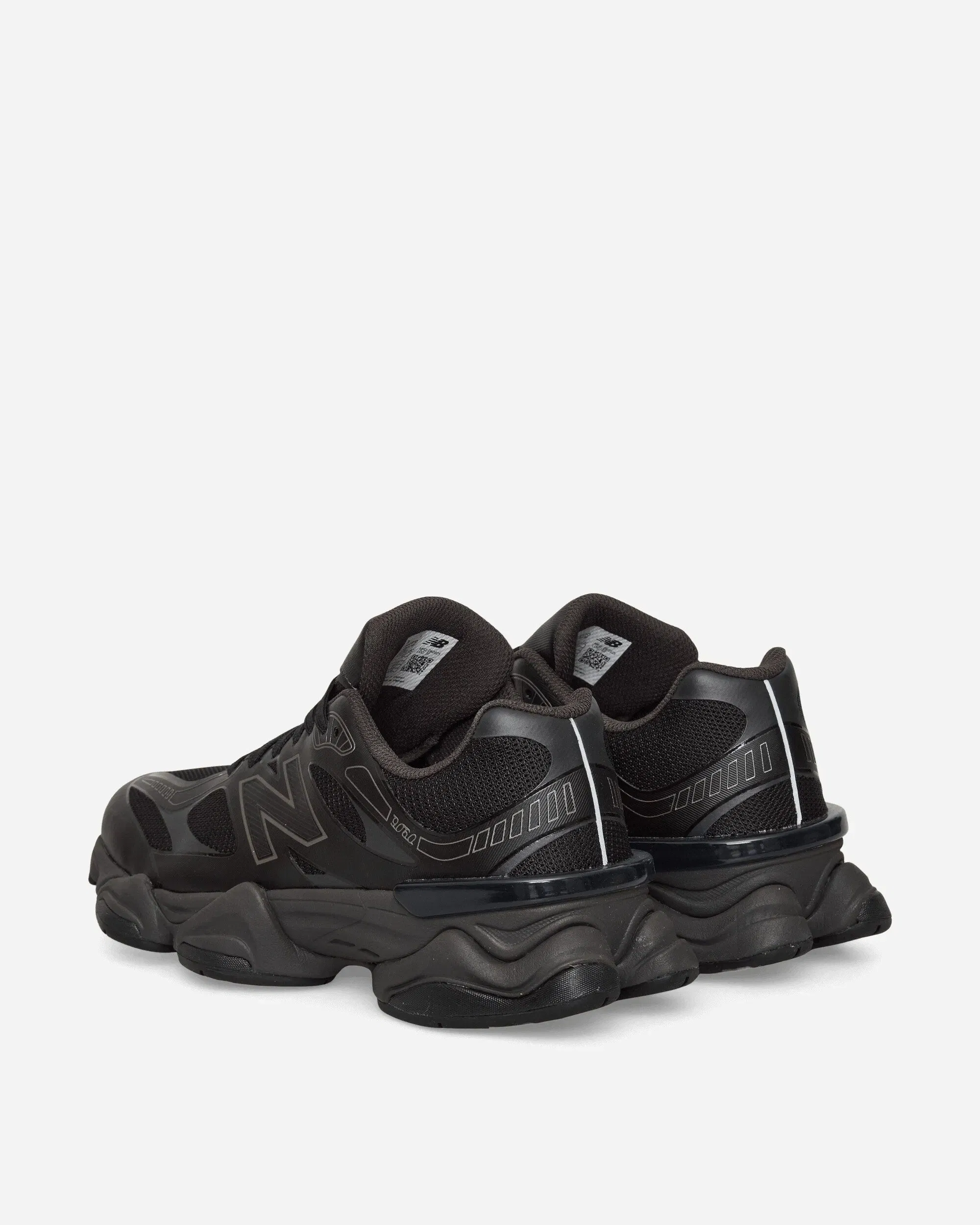 New Balance 9060Z Sneakers Black / Faded Black