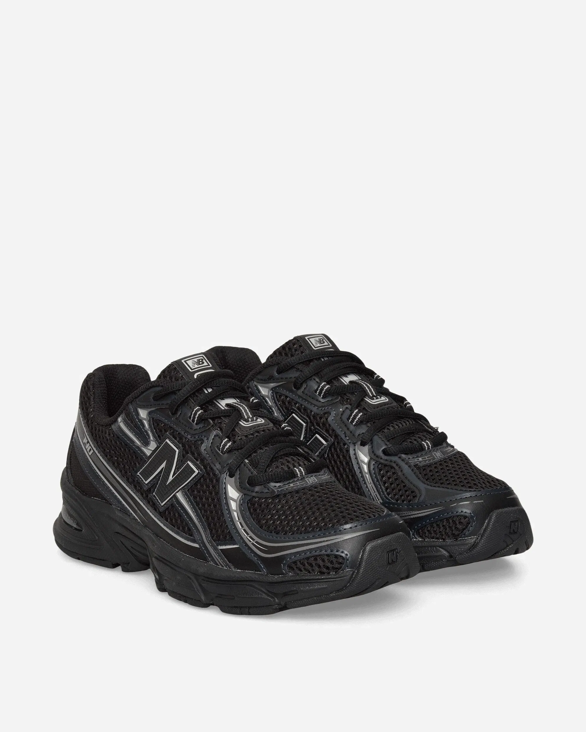 New Balance 740 Sneakers Black / Silver Metallic