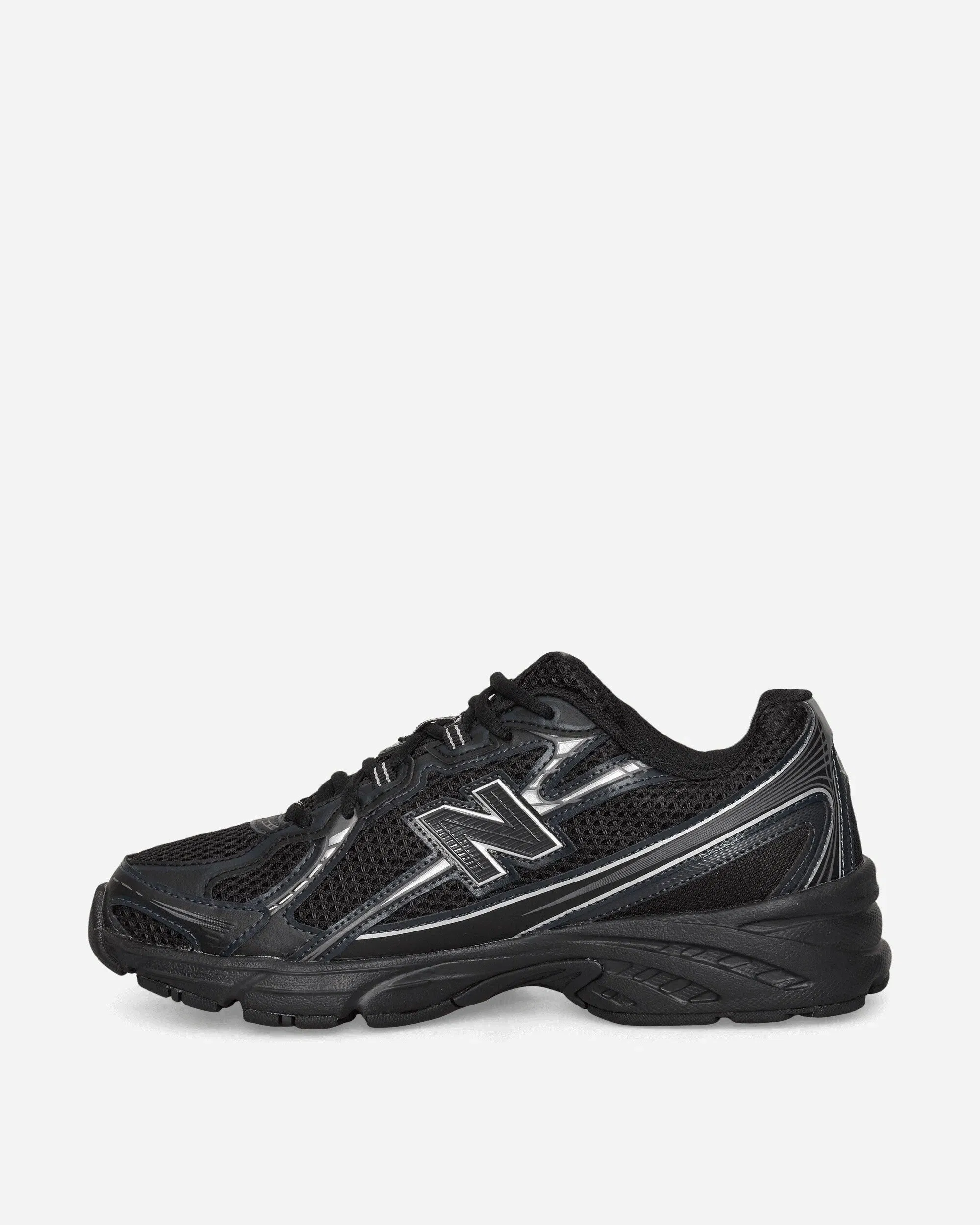 New Balance 740 Sneakers Black / Silver Metallic