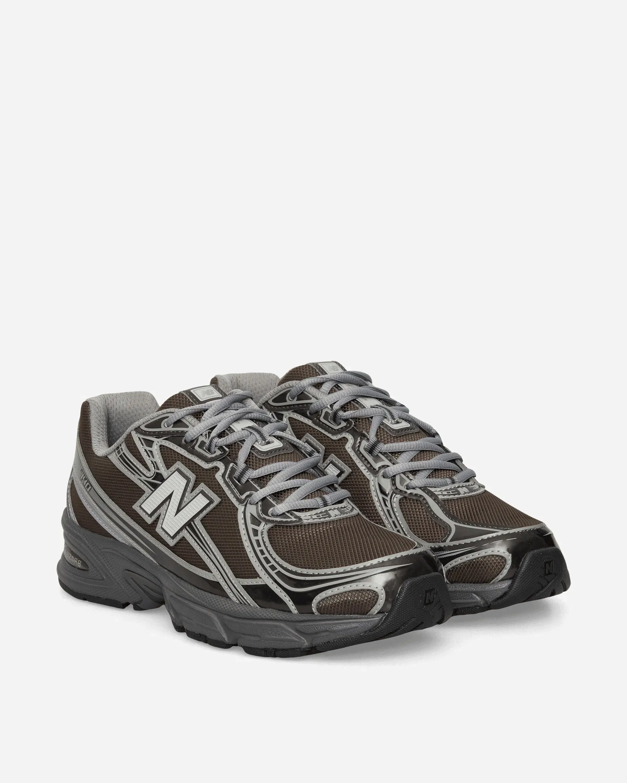 New Balance 740 Sneakers Black Metallic / Castlerock