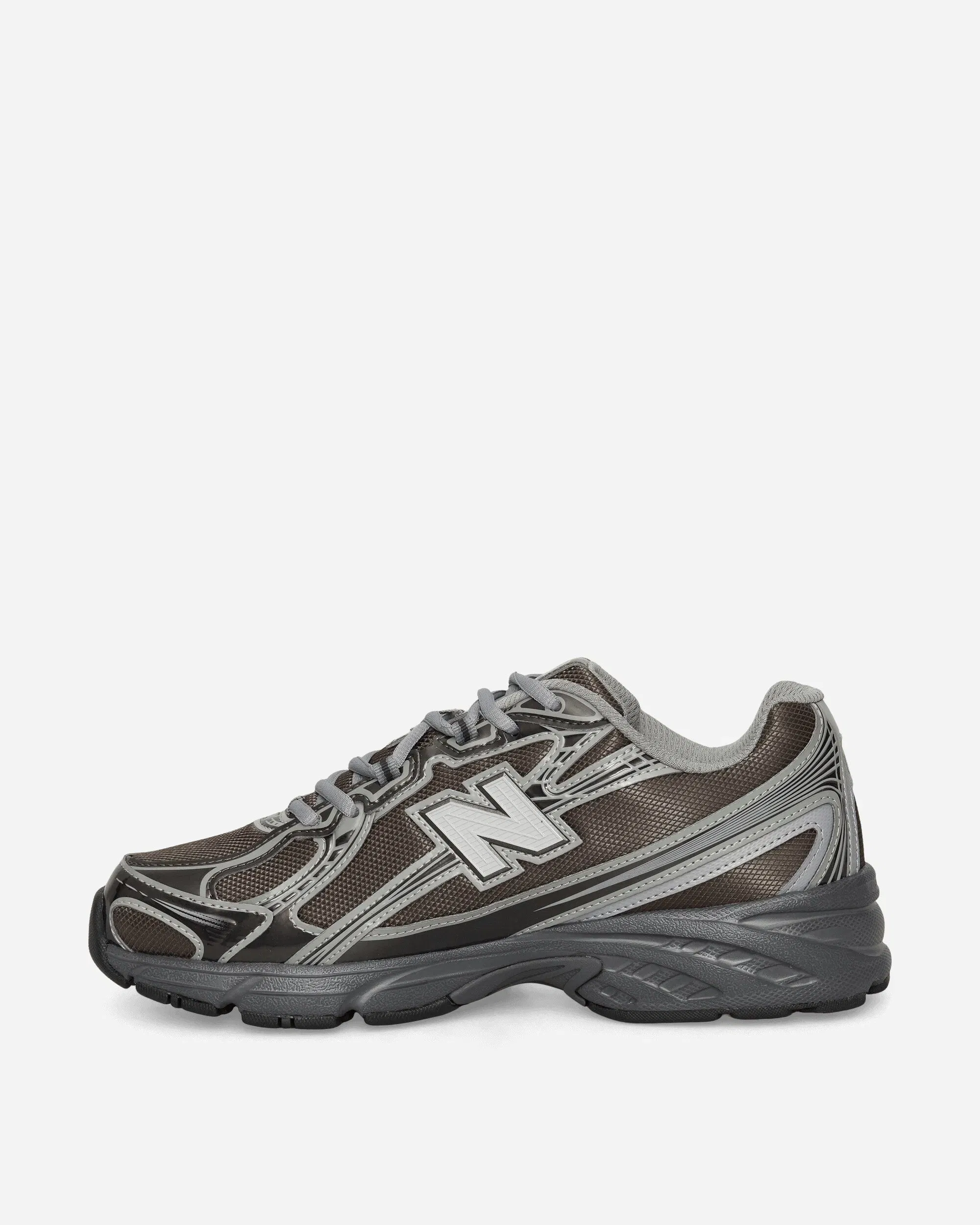New Balance 740 Sneakers Black Metallic / Castlerock