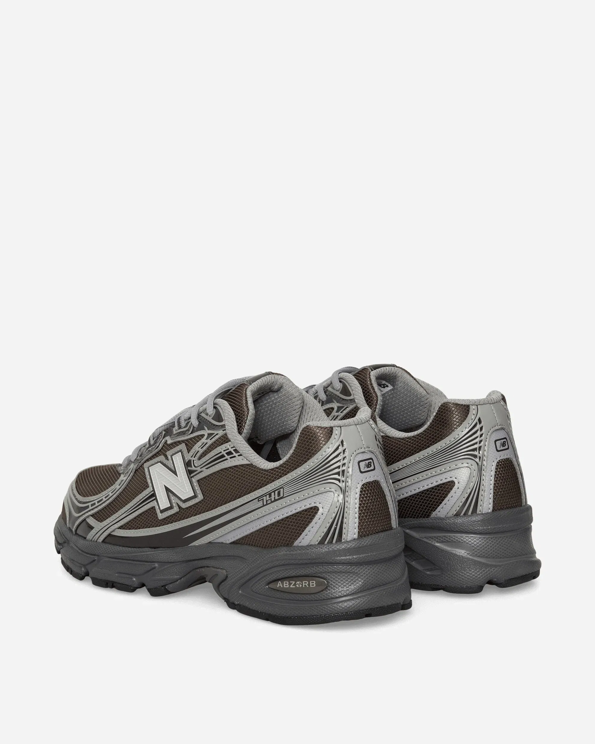 New Balance 740 Sneakers Black Metallic / Castlerock