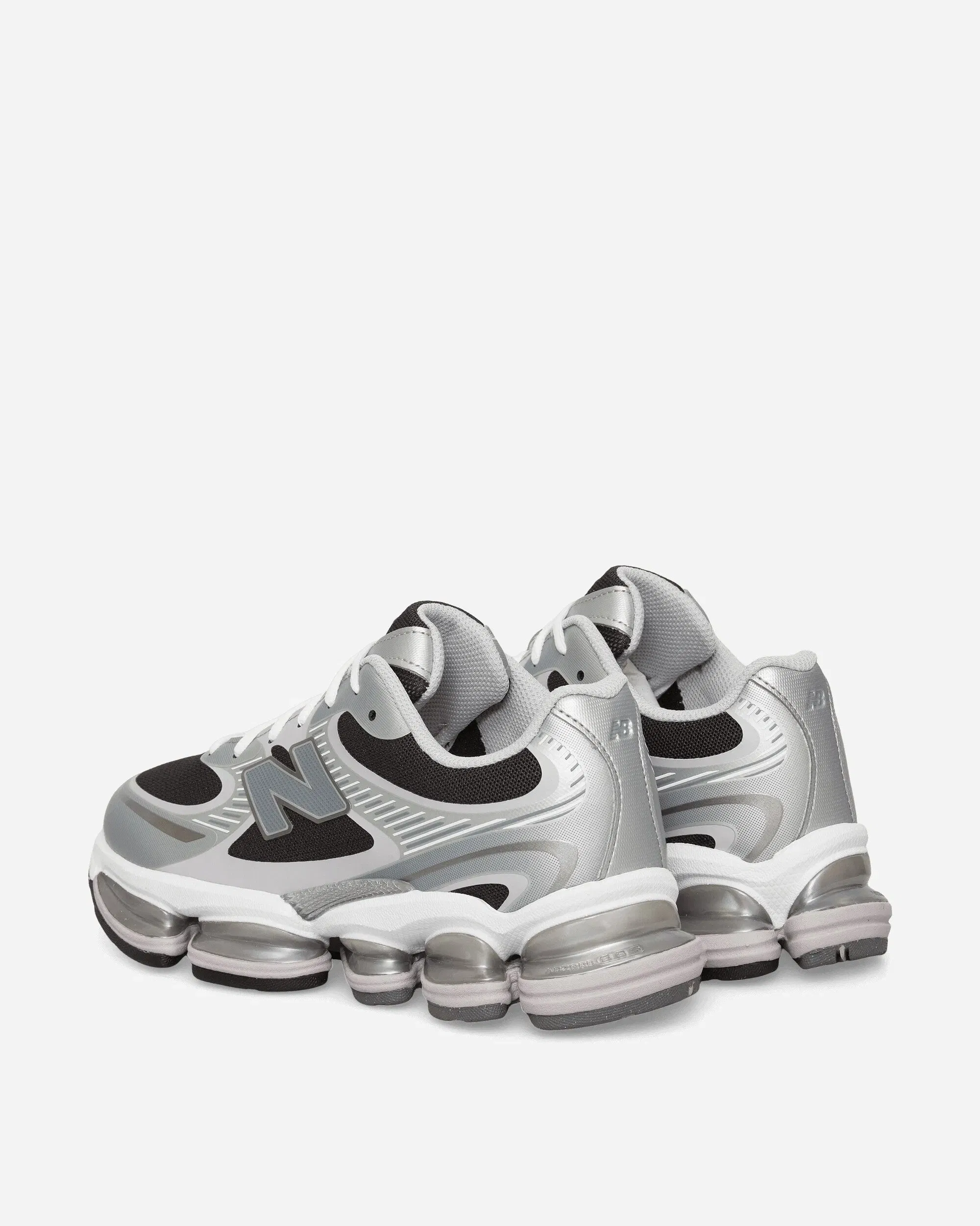 New Balance ABZORB 2000 Sneakers Rose Silver Metallic / Faded Black