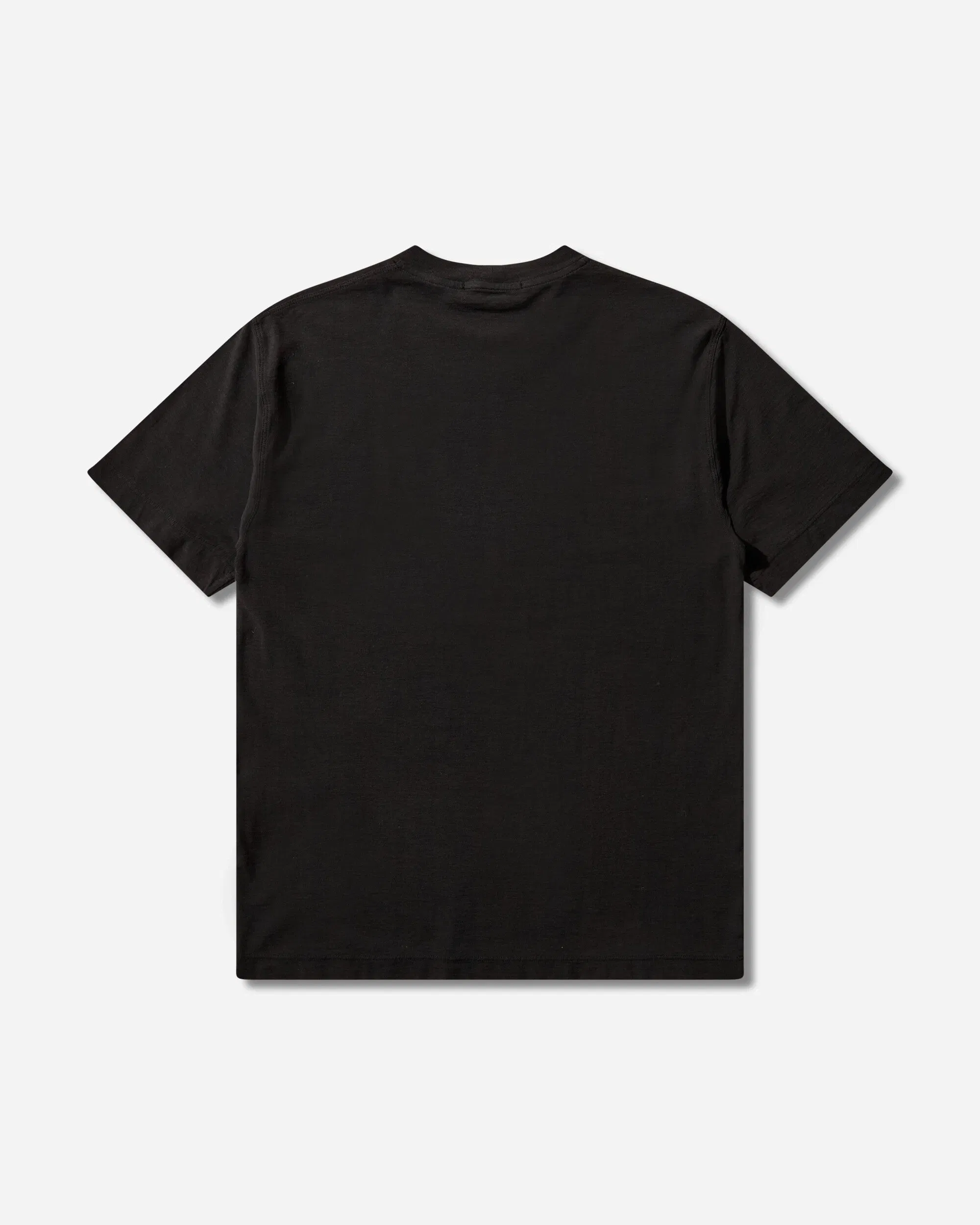 Stone Island Men's Ghost Organic Cotton Jersey Crepe T-Shirt Black