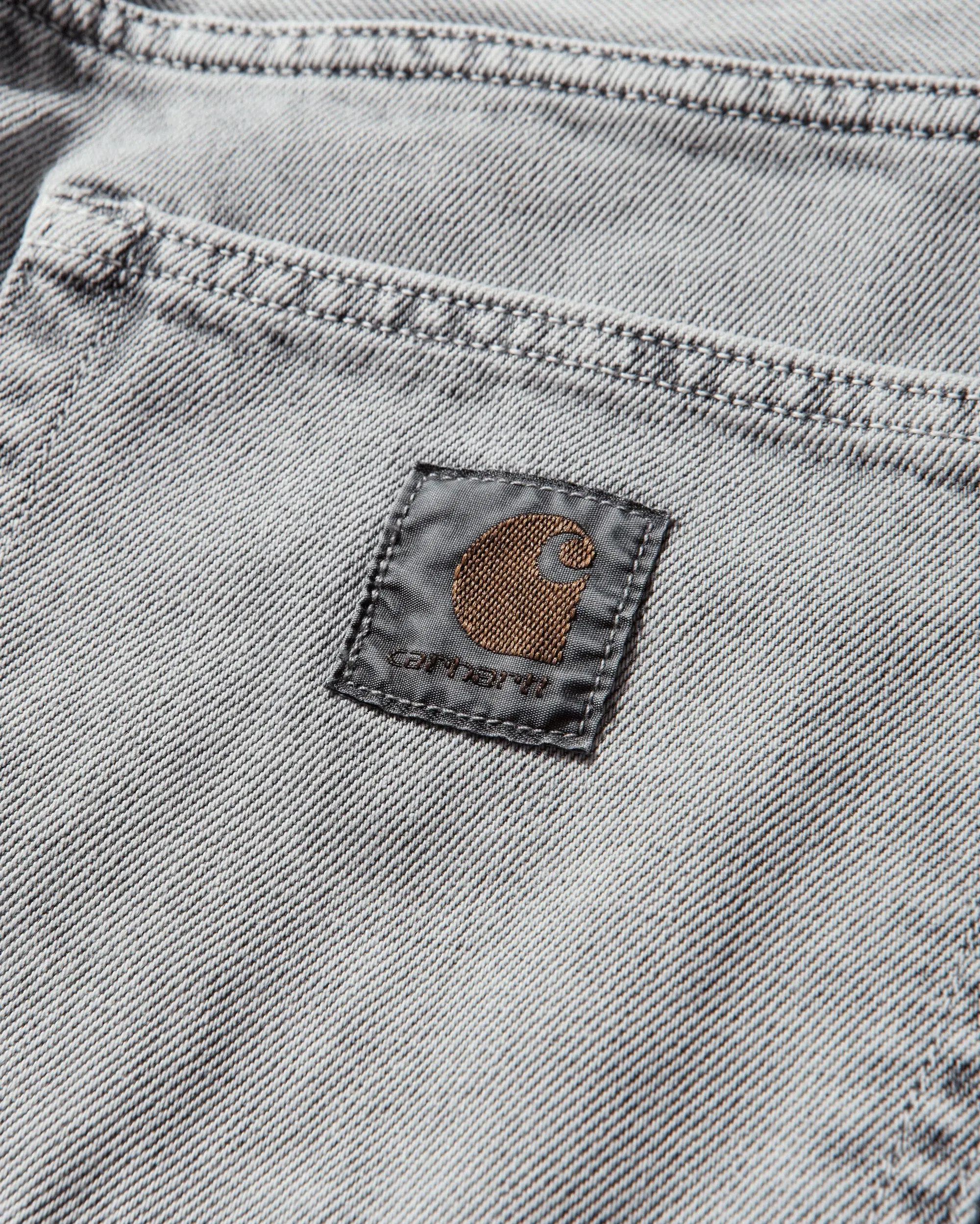 Carhartt WIP Men's Landon Pants Black (Chalk Wash)
