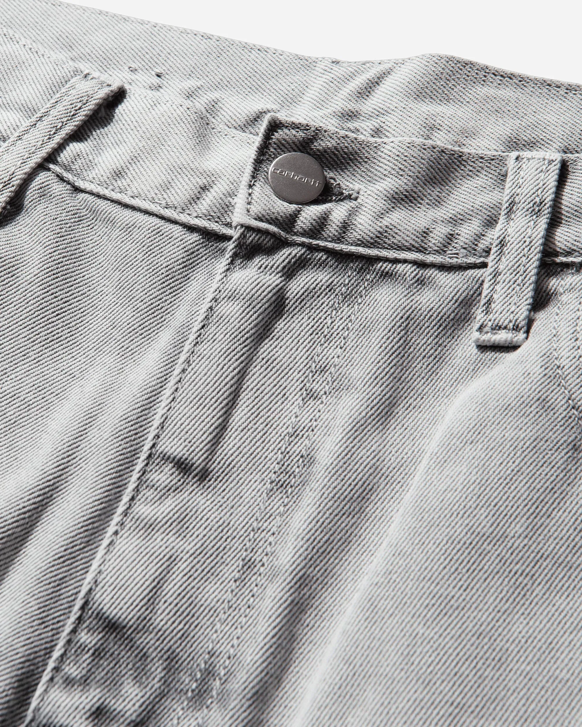 Carhartt WIP Men's Landon Pants Black (Chalk Wash)