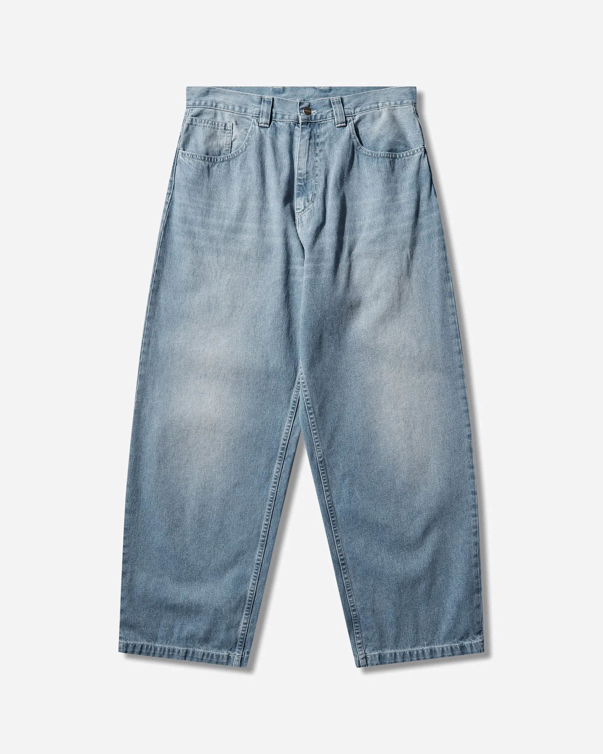Carhartt WIP Men's Brandon Pants Blue (Light True Washed)