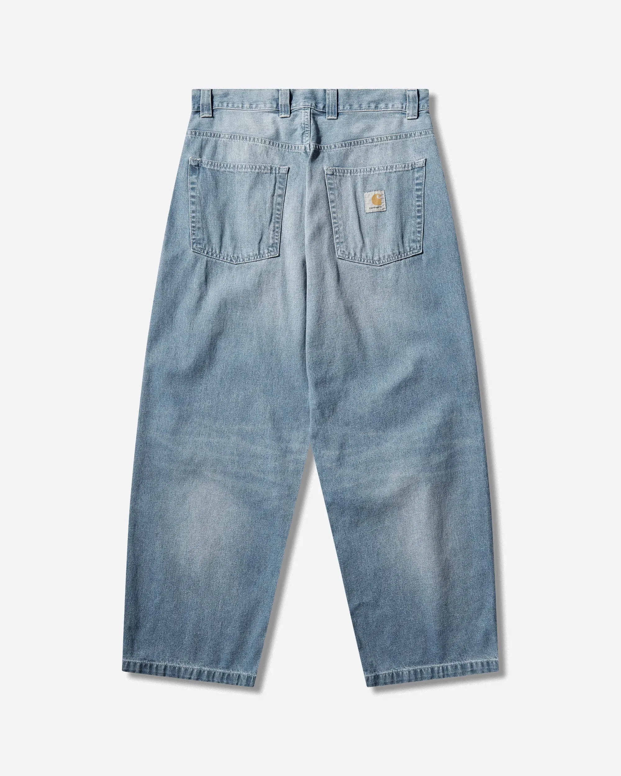 Carhartt WIP Men's Brandon Pants Blue (Light True Washed)