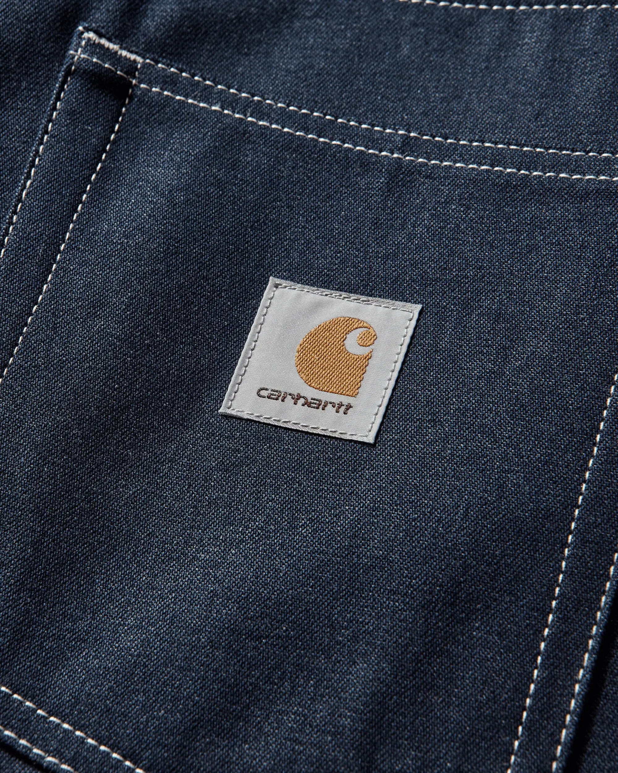 Carhartt WIP Men's Brandon Pants Blue (Rigid)