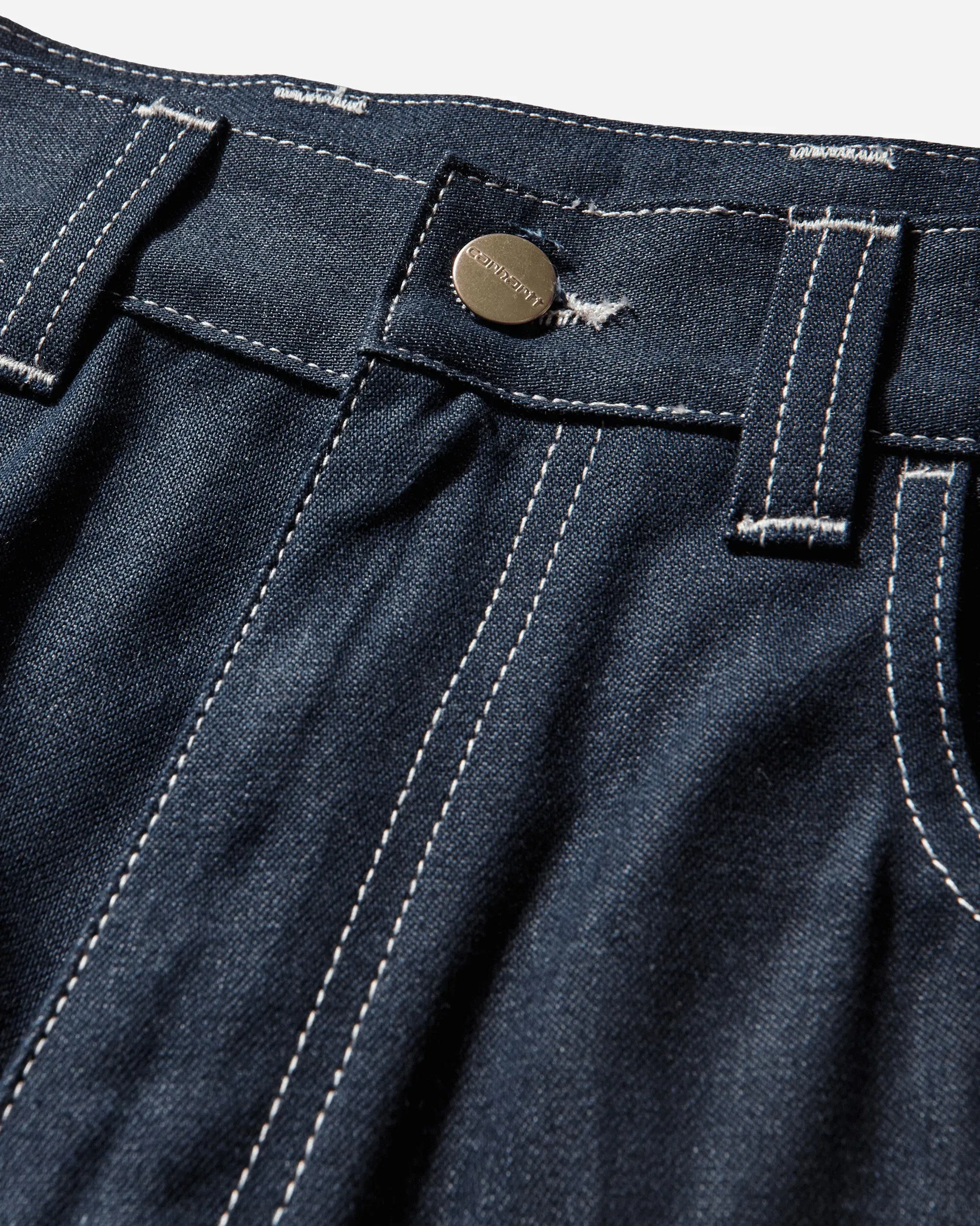 Carhartt WIP Men's Brandon Pants Blue (Rigid)