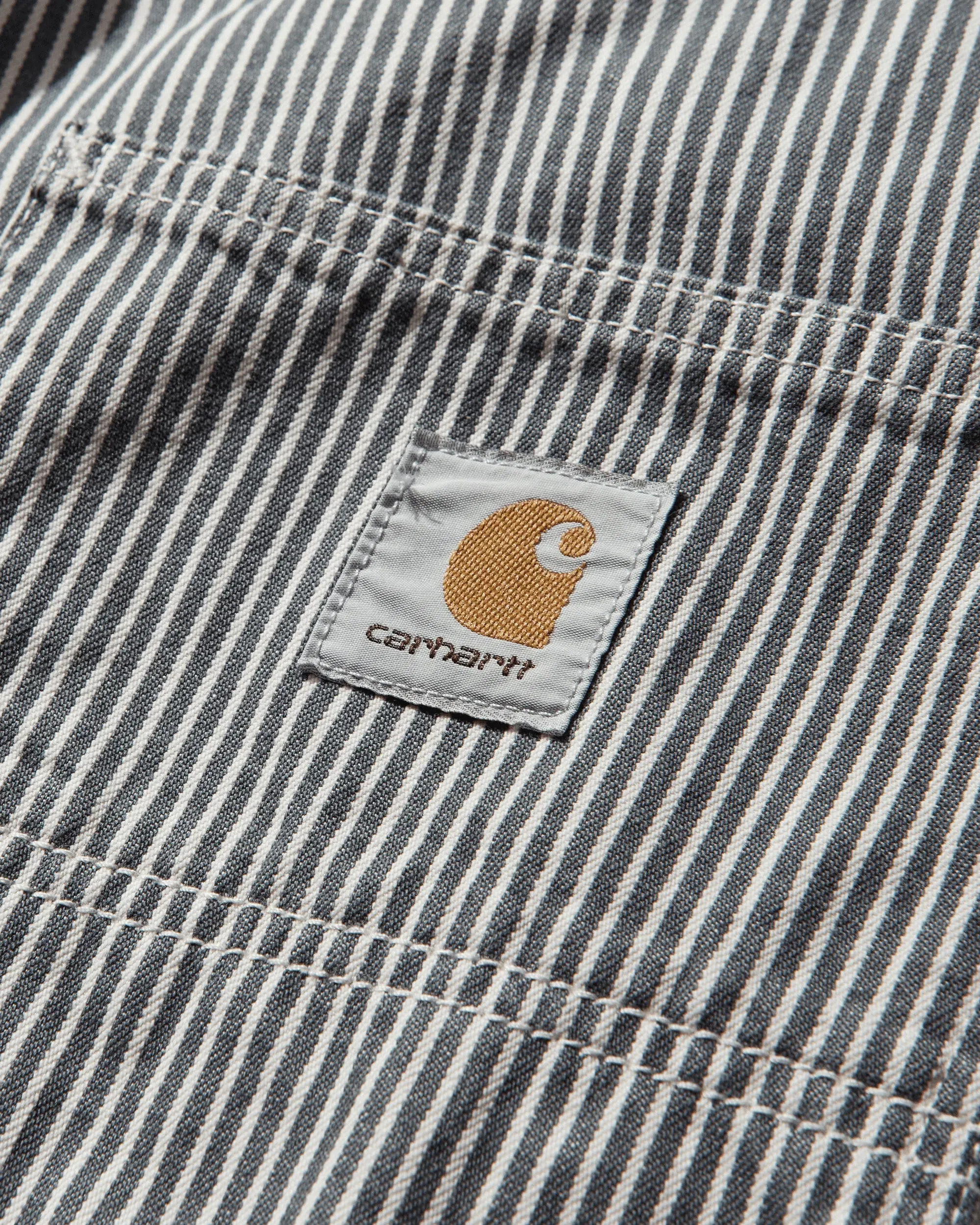 Carhartt WIP Men's Mercer Single Knee Pants Graphite / Wax (Stone Washed)