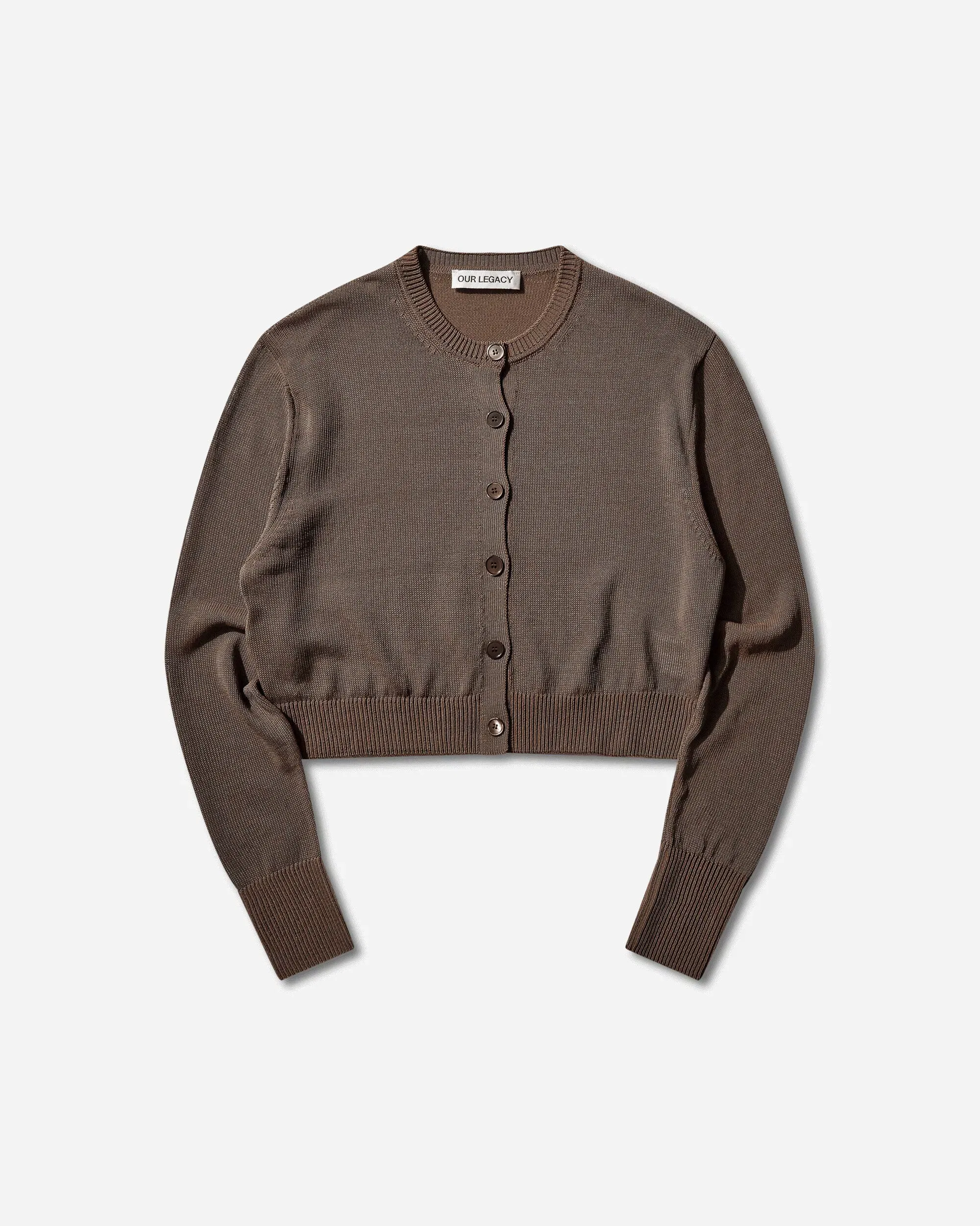 OUR LEGACY Women's Micro Cardigan Cangiante Copper