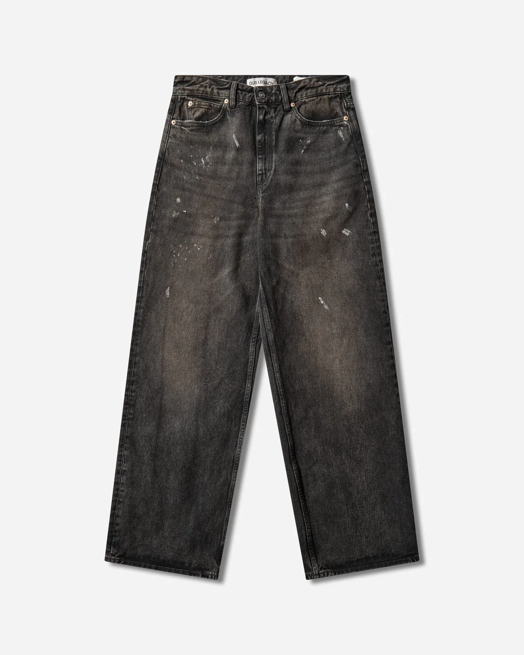 OUR LEGACY Women's Full Cut Jeans Nebula Wash