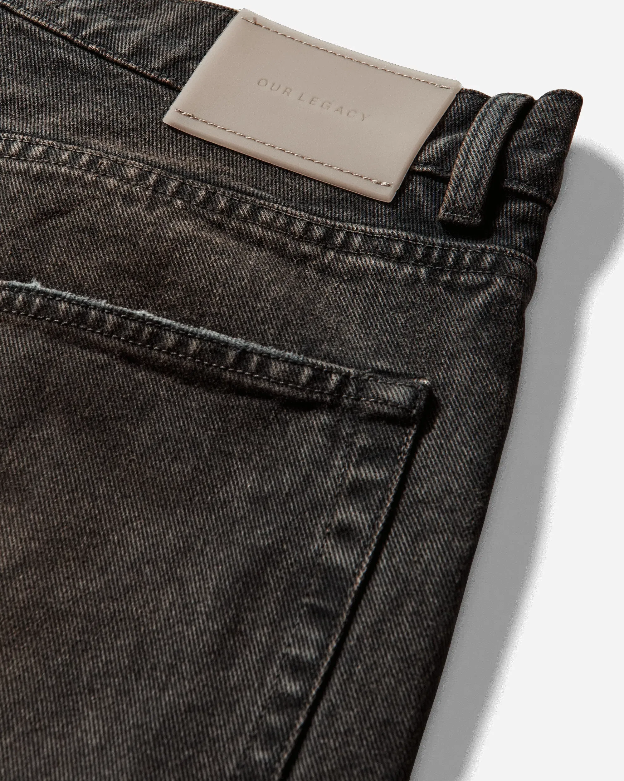 OUR LEGACY Women's Full Cut Jeans Nebula Wash