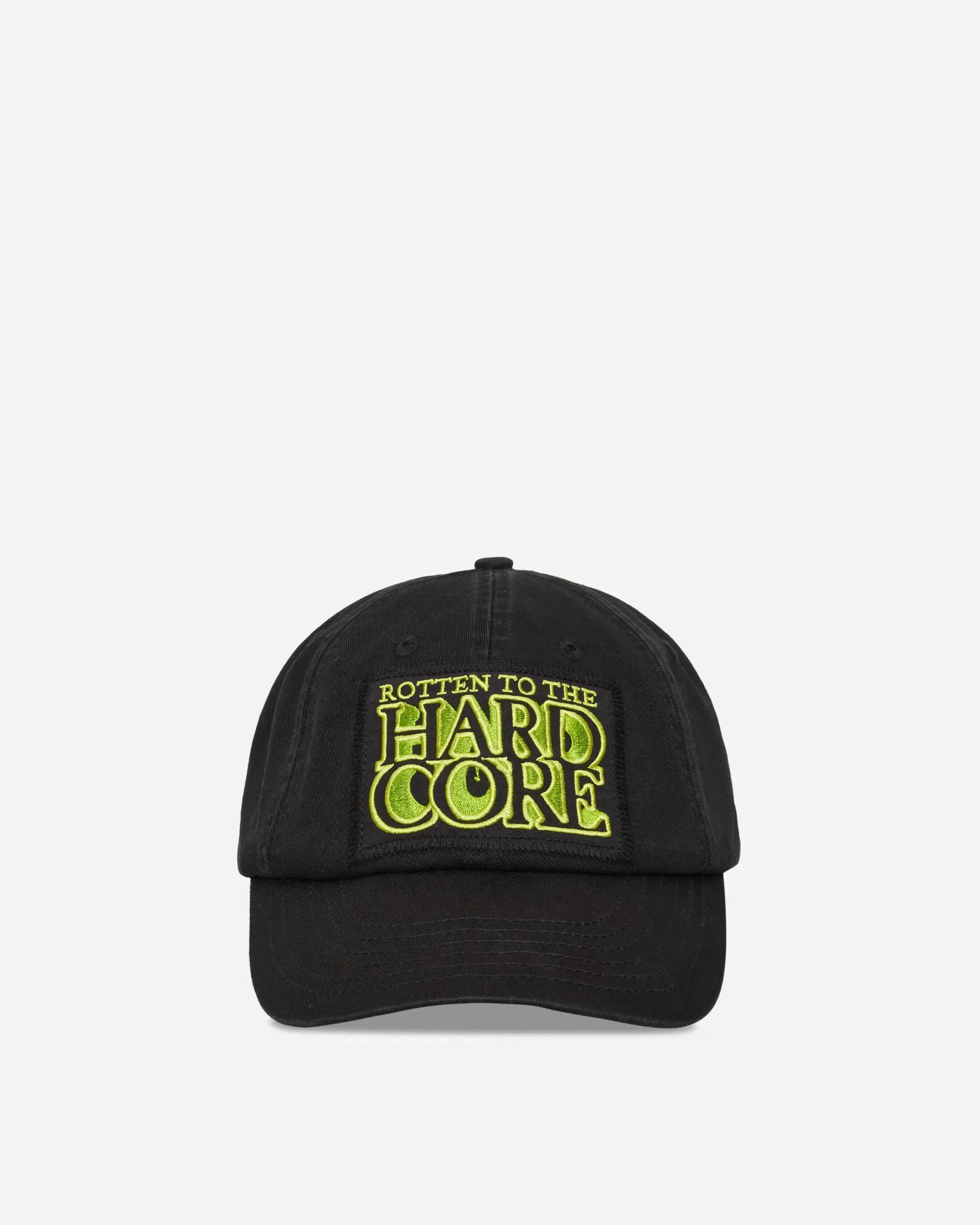 Aries Hardcore Patch Cap Black