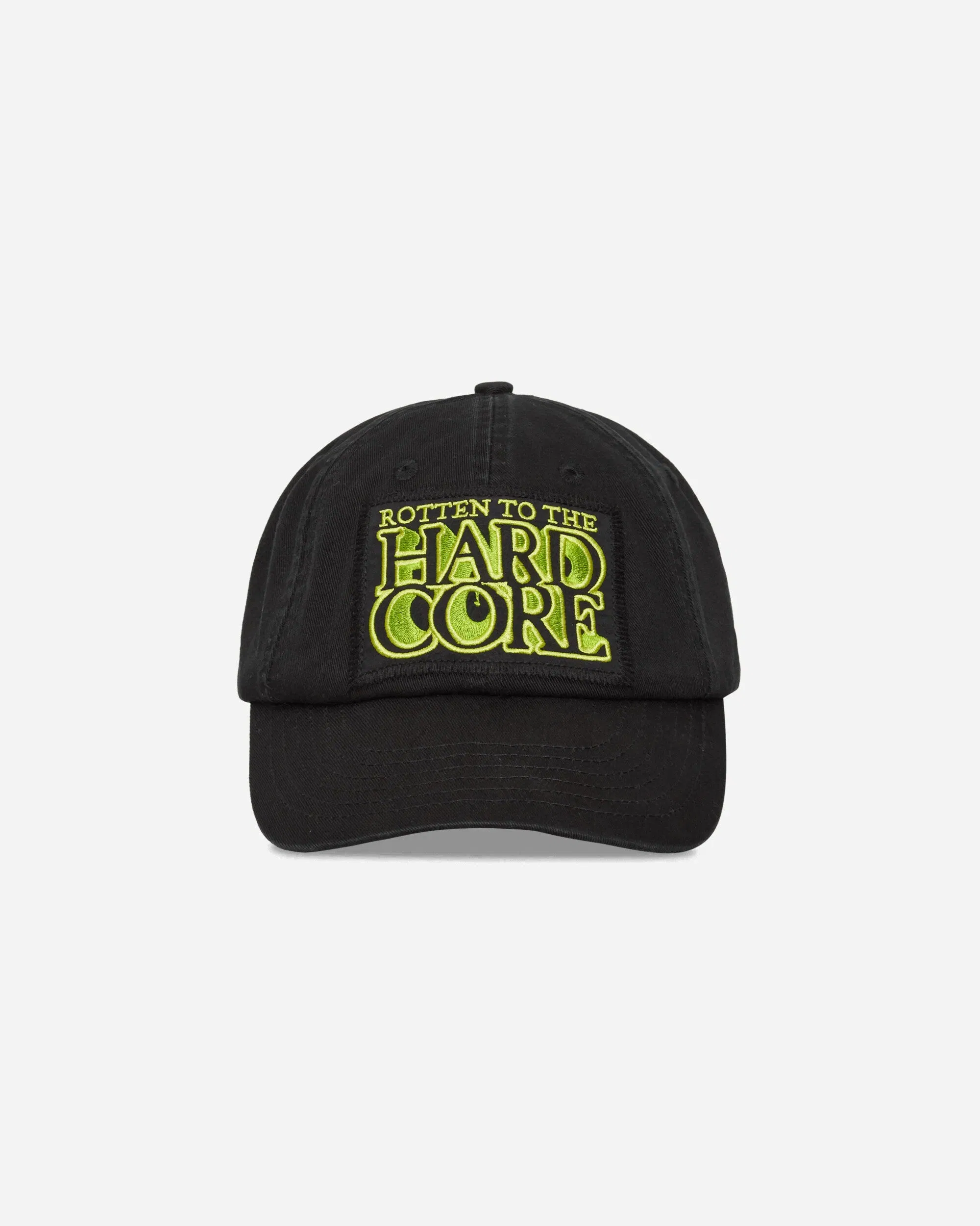 Aries Hardcore Patch Cap Black