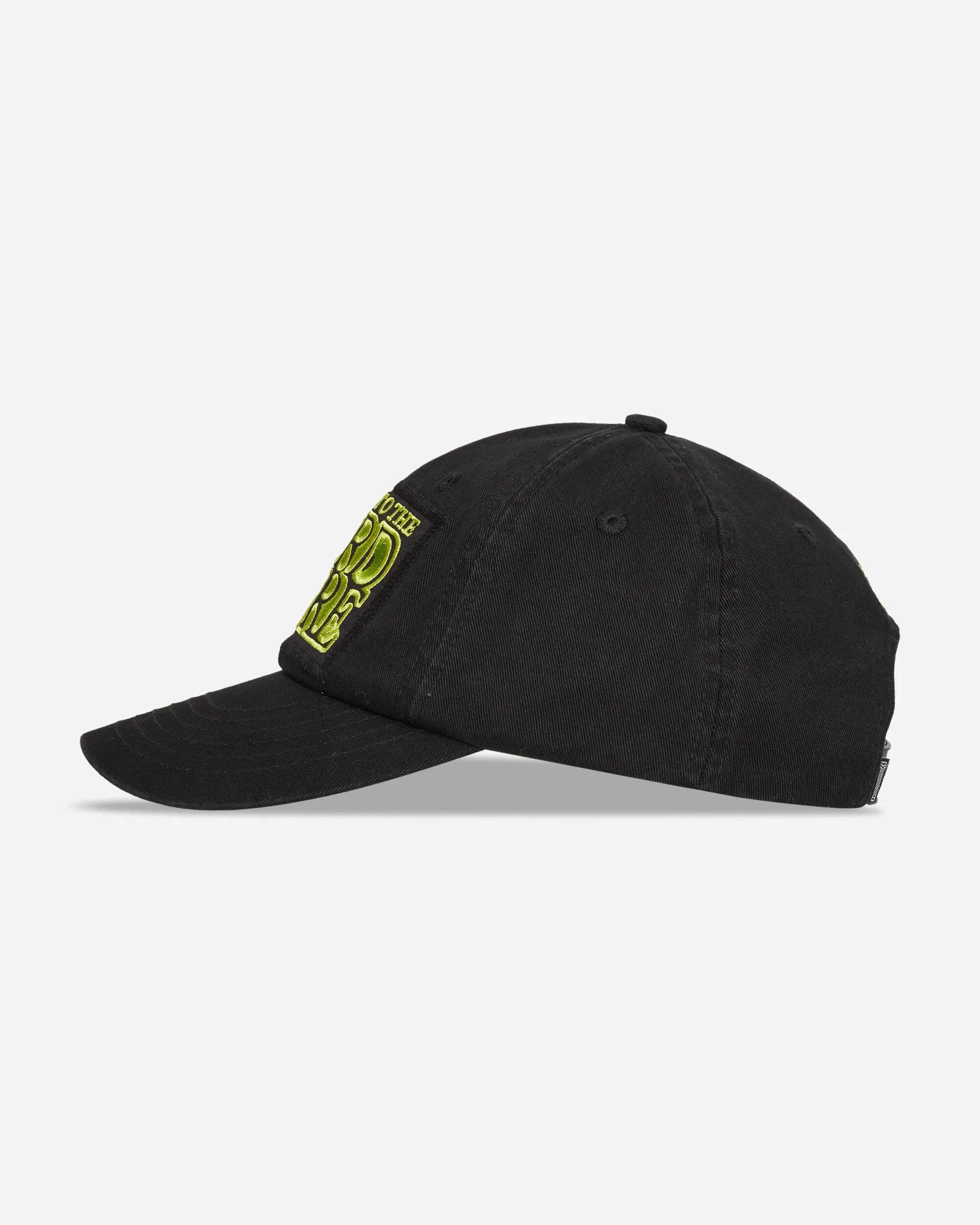 Aries Hardcore Patch Cap Black