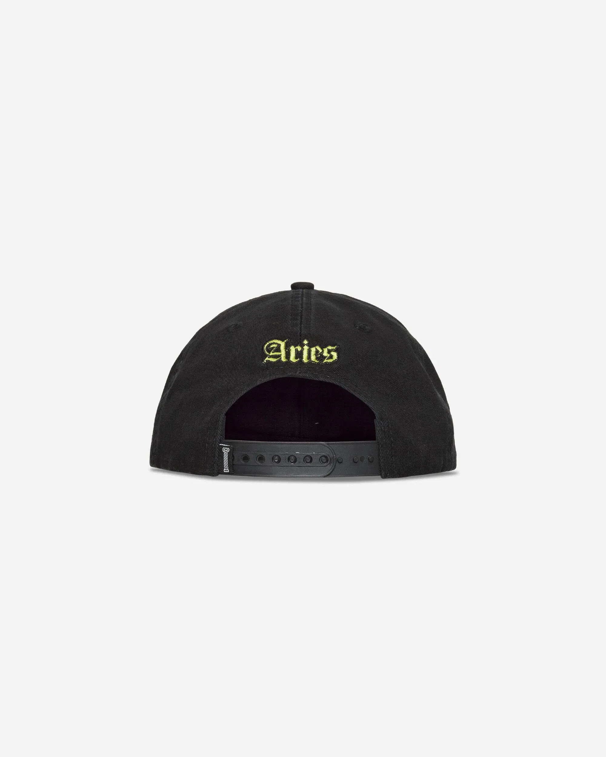 Aries Hardcore Patch Cap Black
