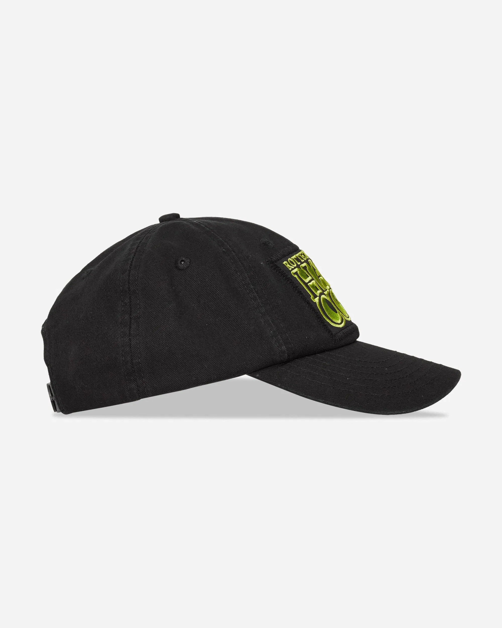Aries Hardcore Patch Cap Black