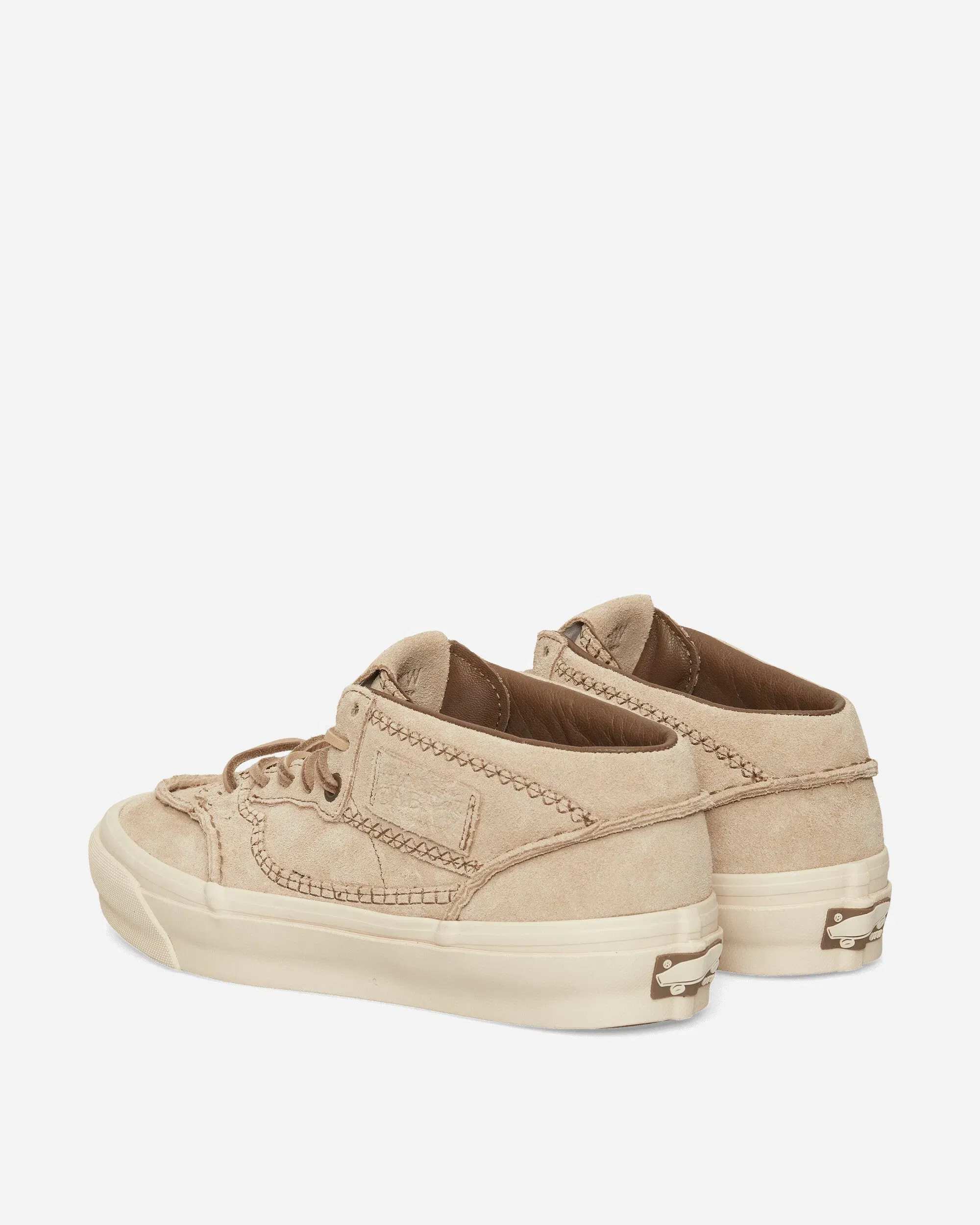 Vans Half Cab 33 Moc Vibram Classic Suede Sneakers Incense