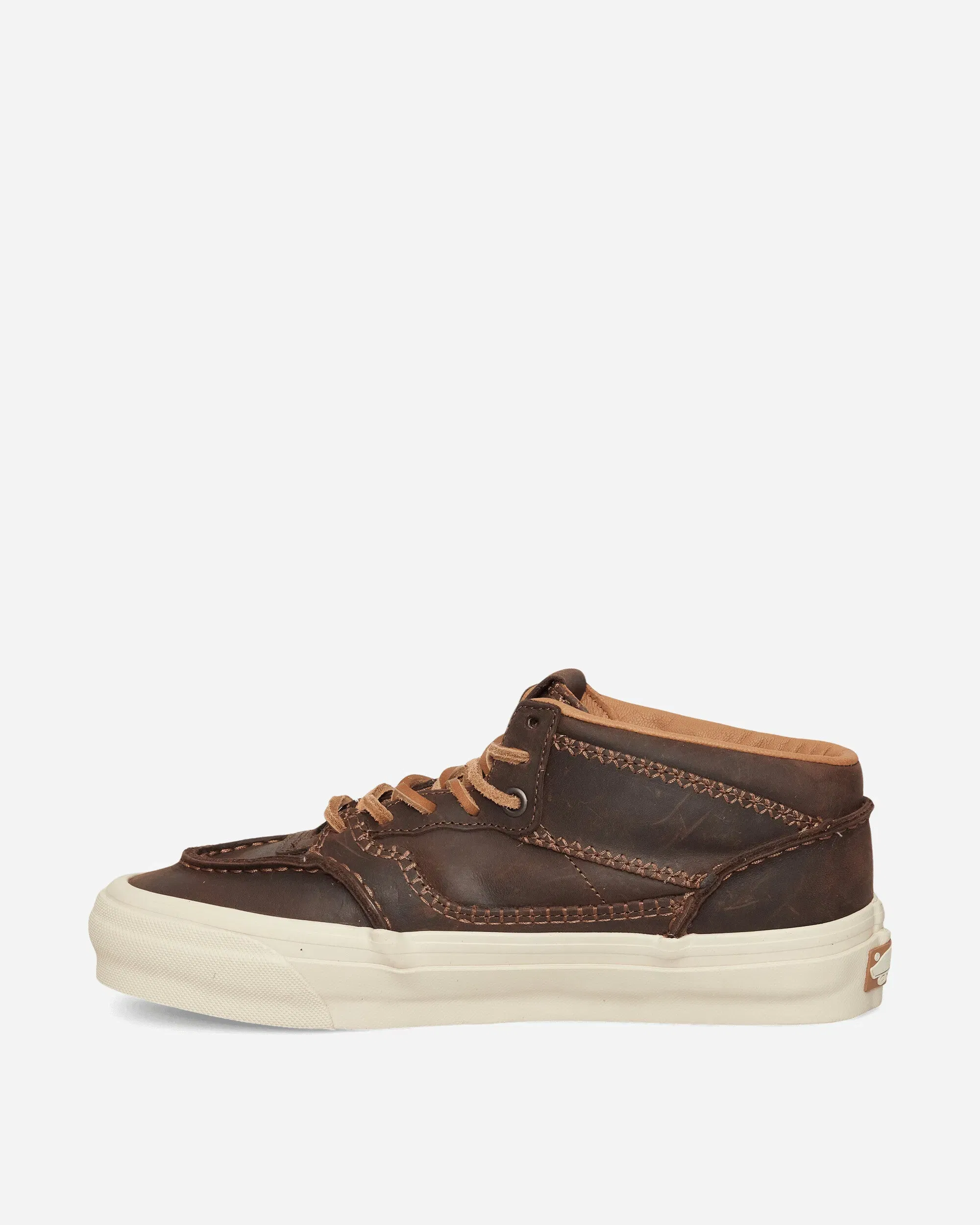 Vans Half Cab 33 Moc Vibram Classic Leather Sneakers Potting Soil